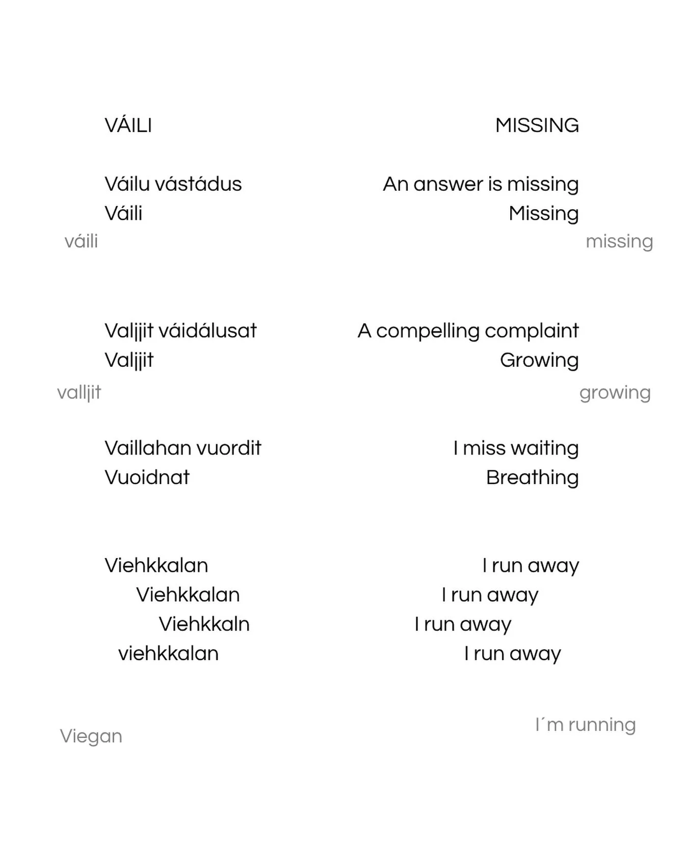 You&rsquo;ve been here too.. right?

5. V&aacute;ili - Missing