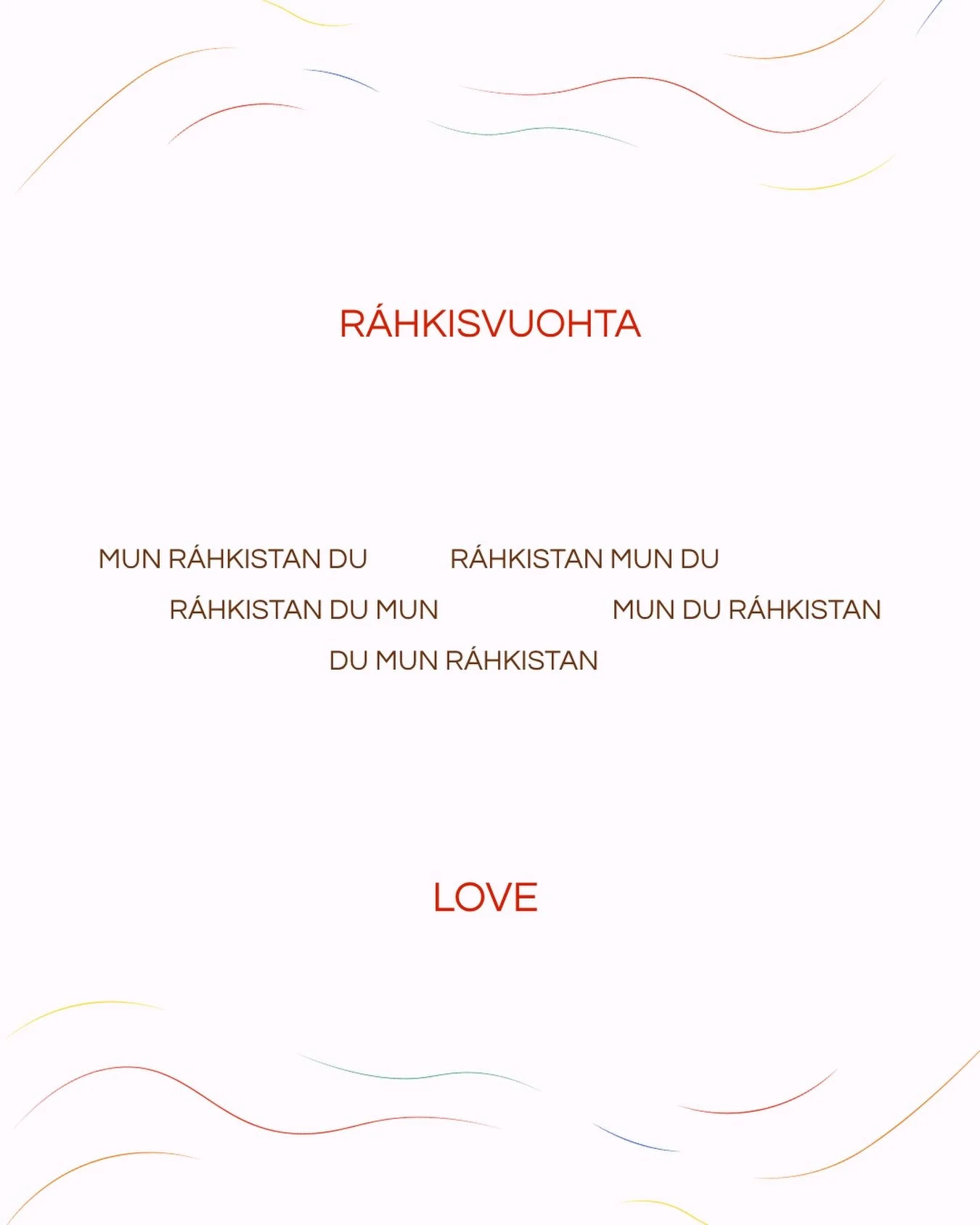 I hope you know this feeling, too..🥰

11.R&aacute;hkisvuohta - Love
with Arctic Philharmonic 🥹

Find all my songs lyrics in my website Emmaelliane.com/lyrics