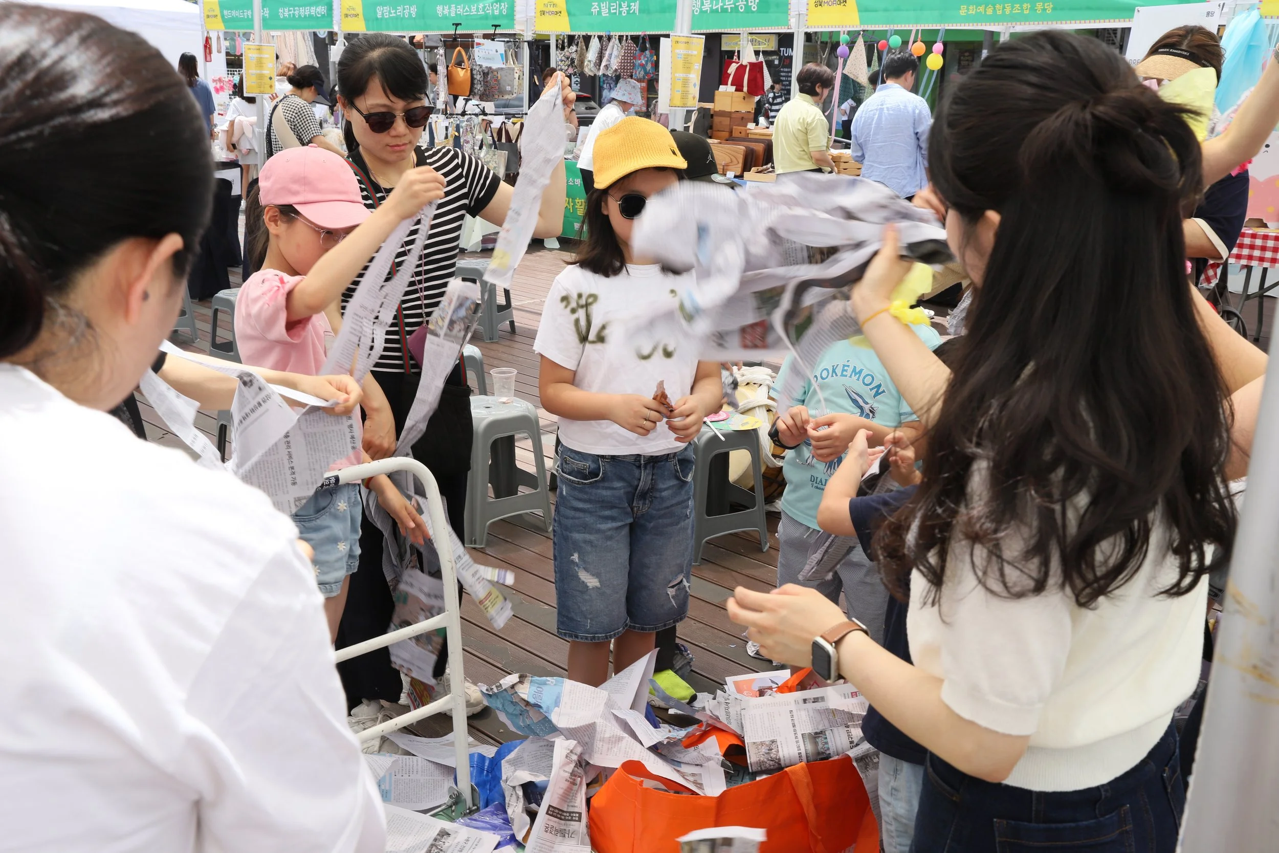 성북구 MOA 마켓 여는 무대