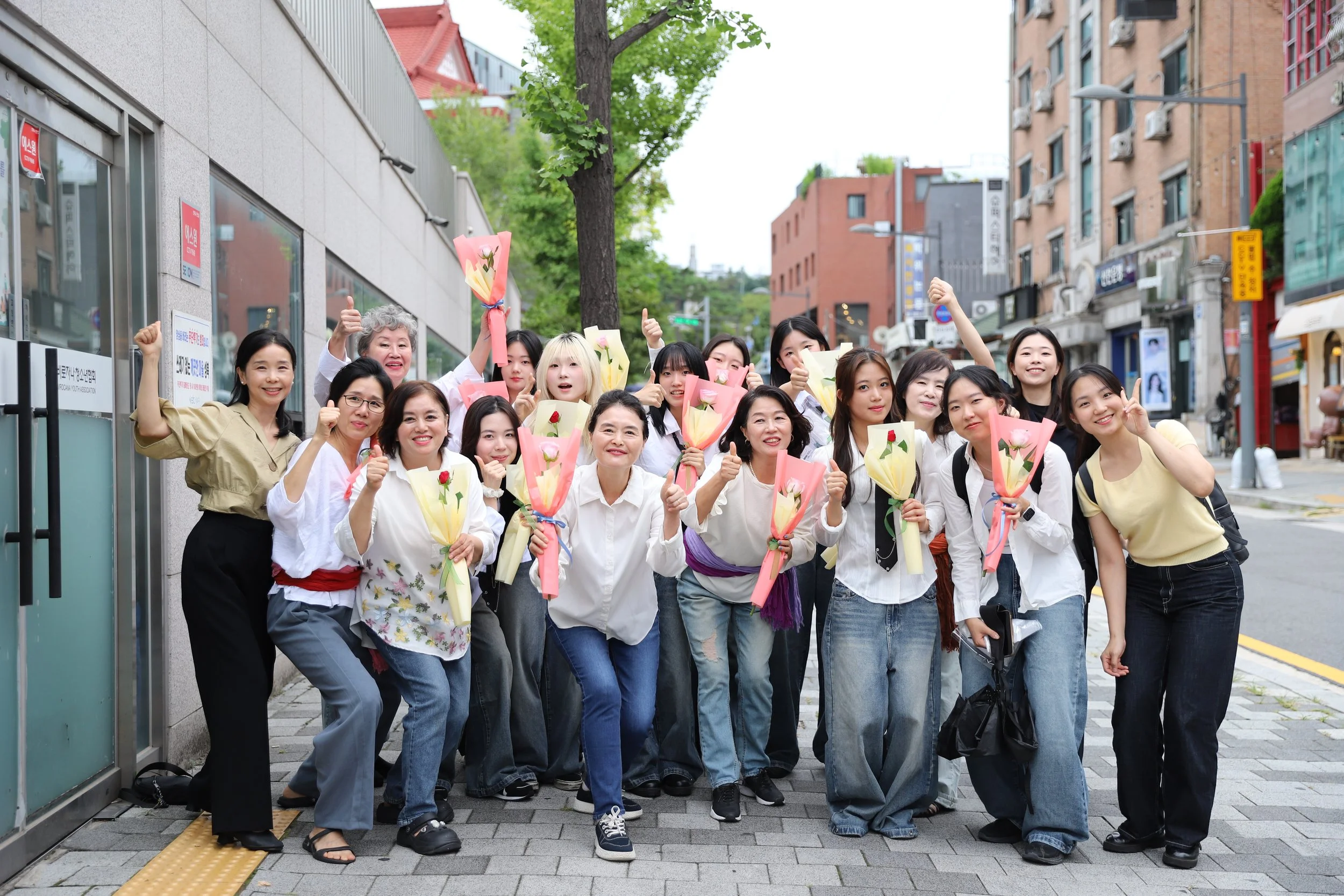 성북골목길 끼부리기 마당 초청 공연