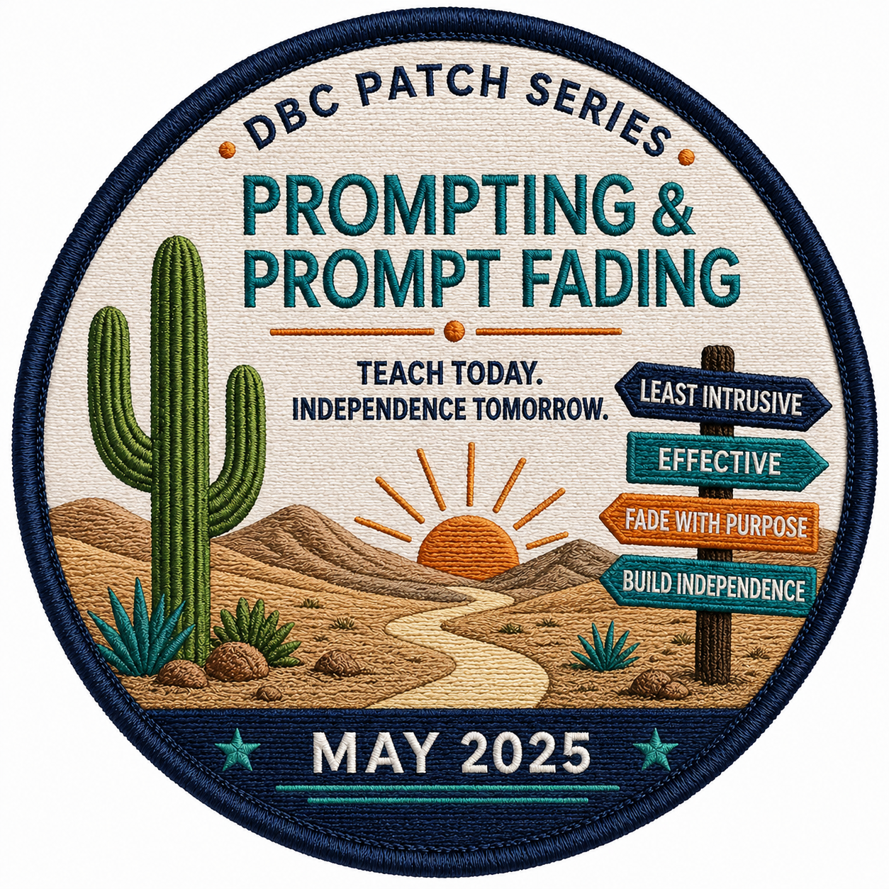 CPU: Prompting and Prompt Fading for RBTs