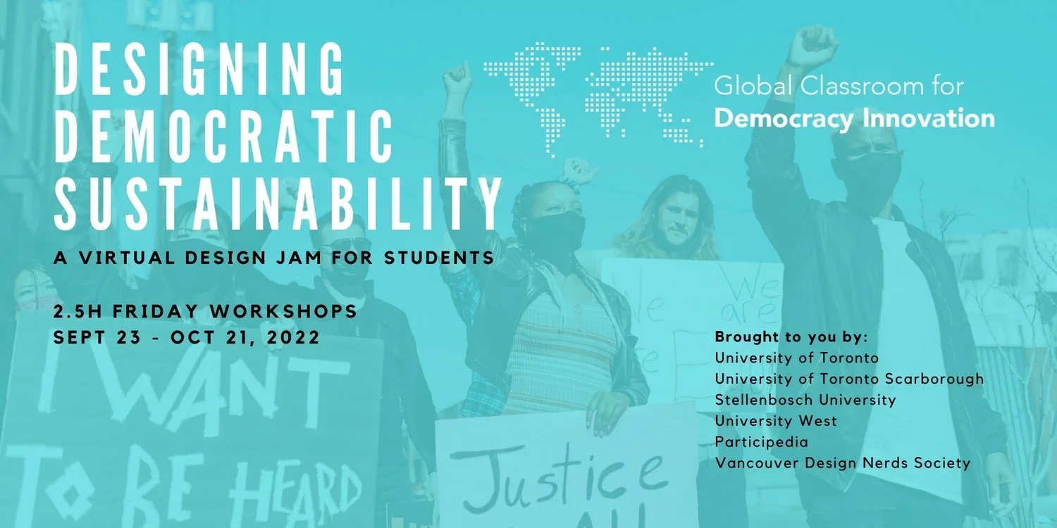 Global Classroom: Designing Democratic Sustainability