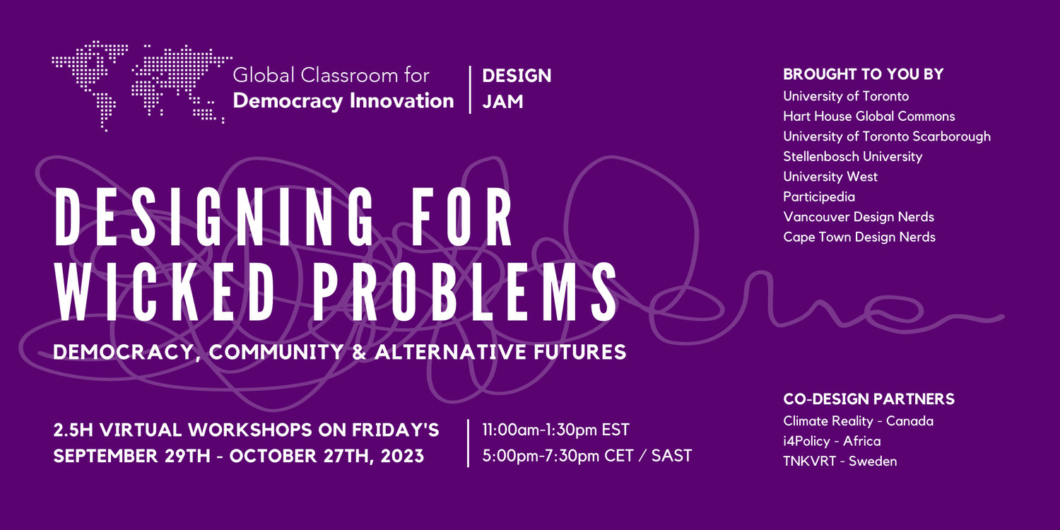 Global Classroom: Designing for Wicked Problems