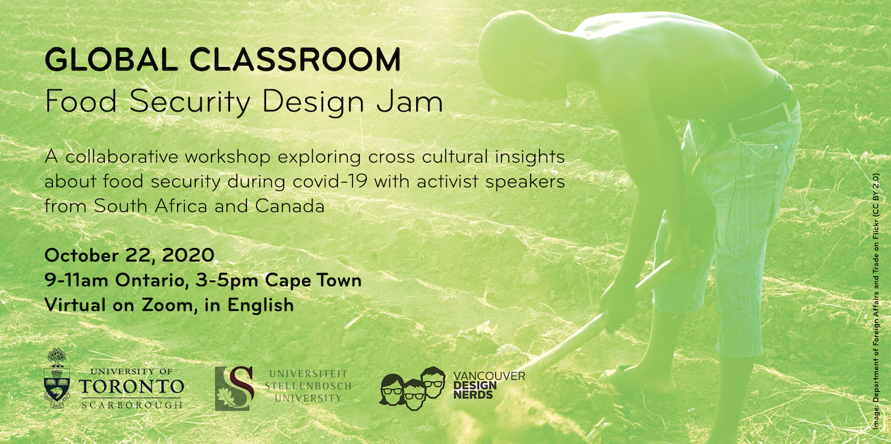 Global Classroom: Food Security Design Jam