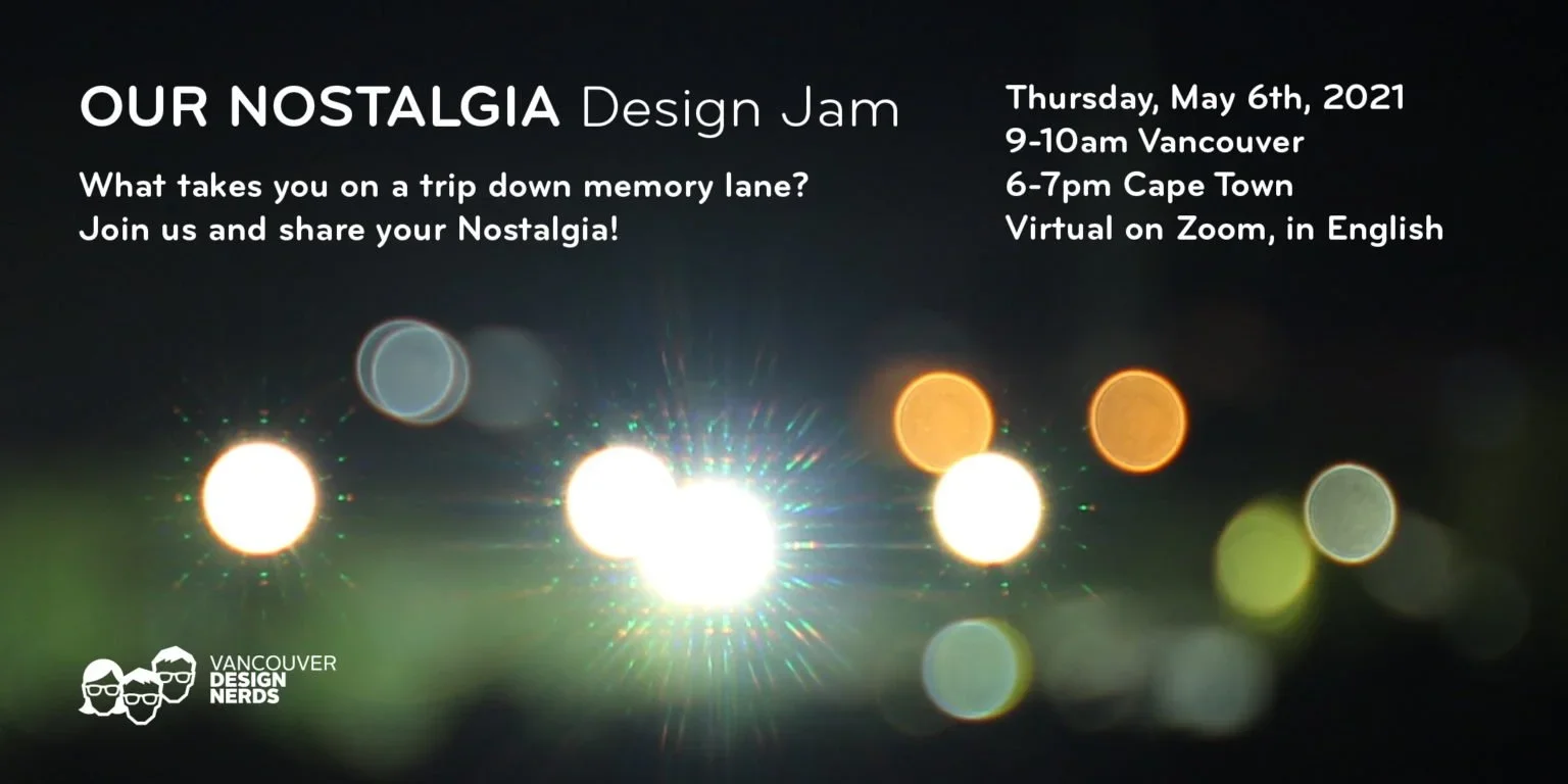 Our Nostalgia Design Jam