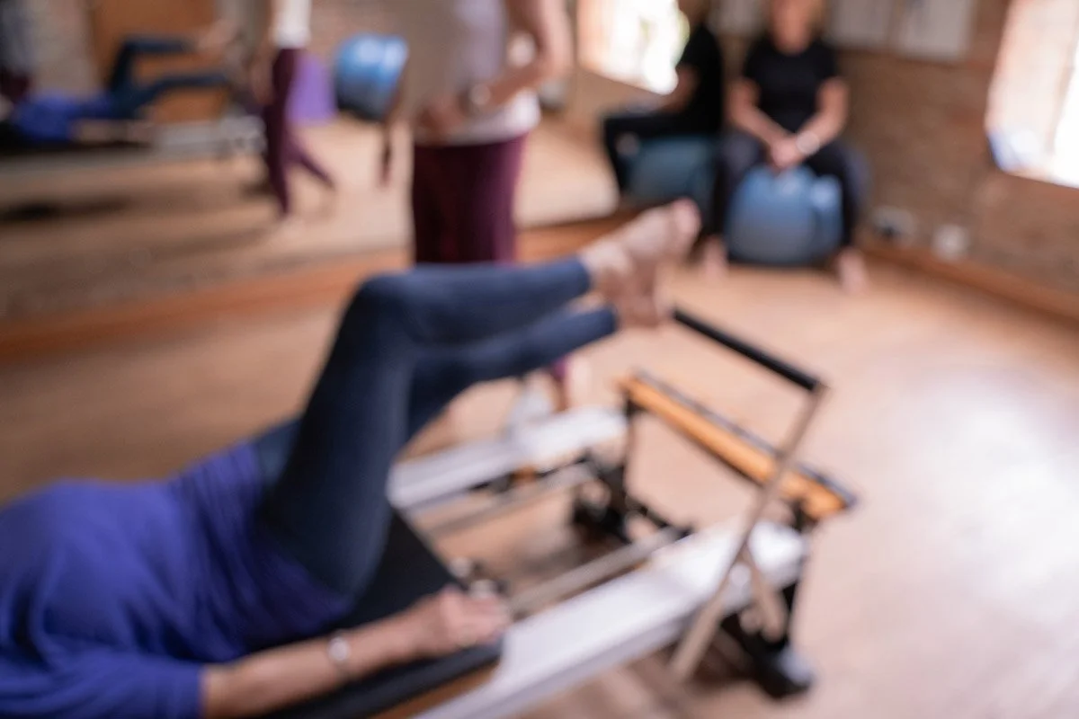 121 Pilates Reformer session with Paula Edmonds