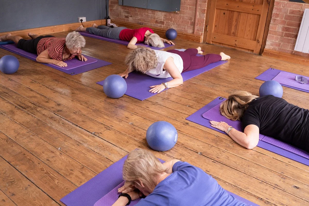 Paula Edmonds Pilates restorative workshop class
