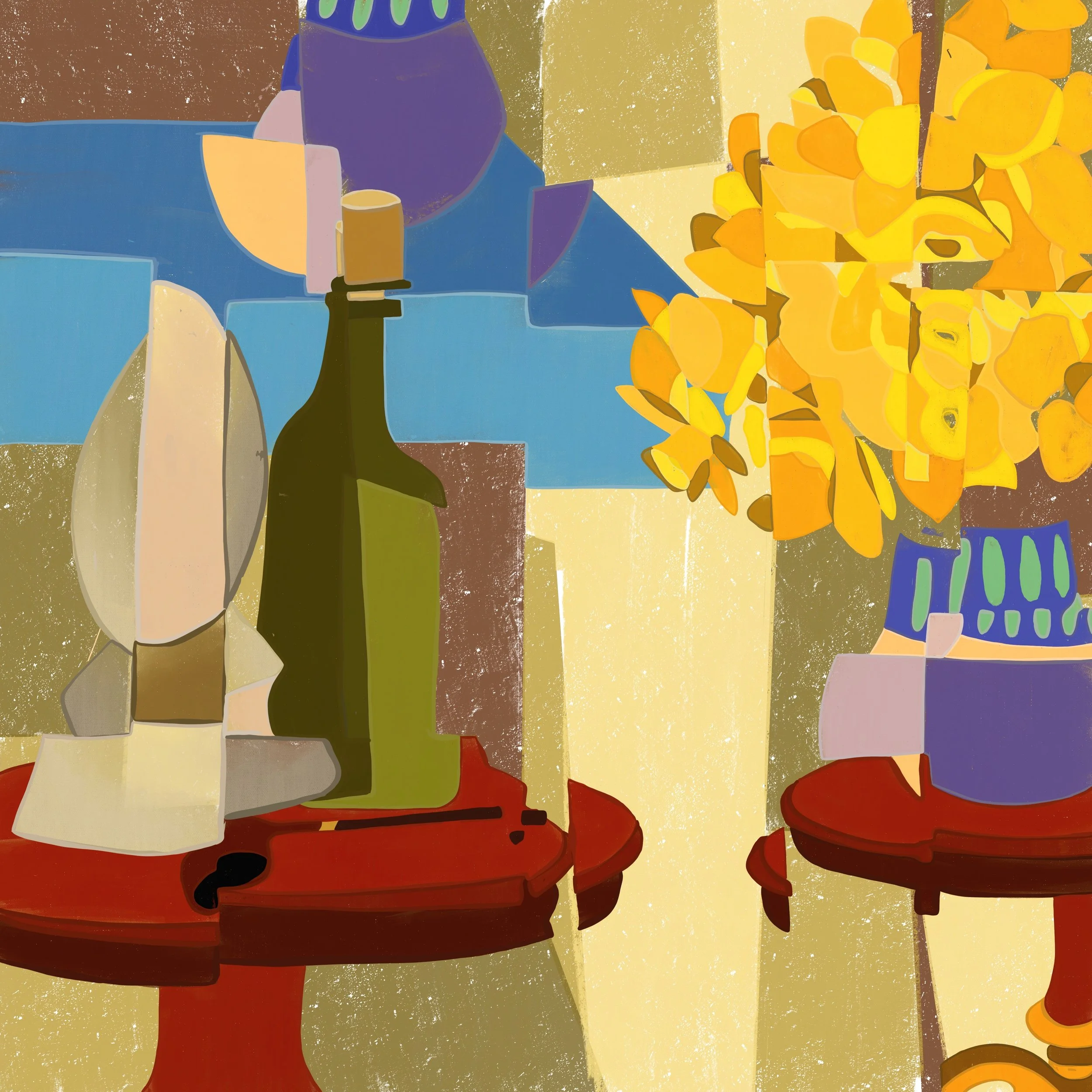 Luna Lake, Daffodils, Song, Single, Artwork