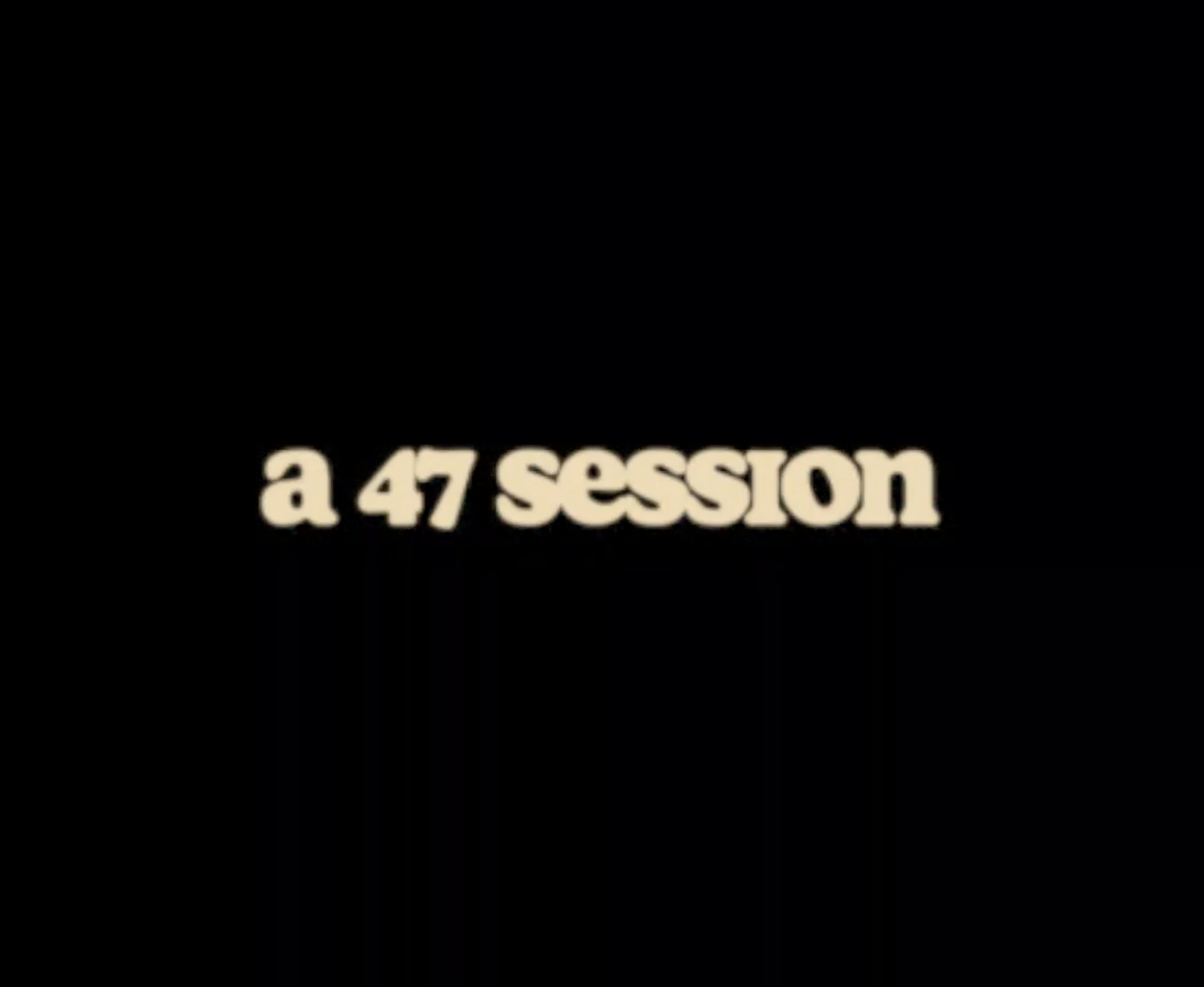 Luna Lake, 47 Session, Song, Artwork