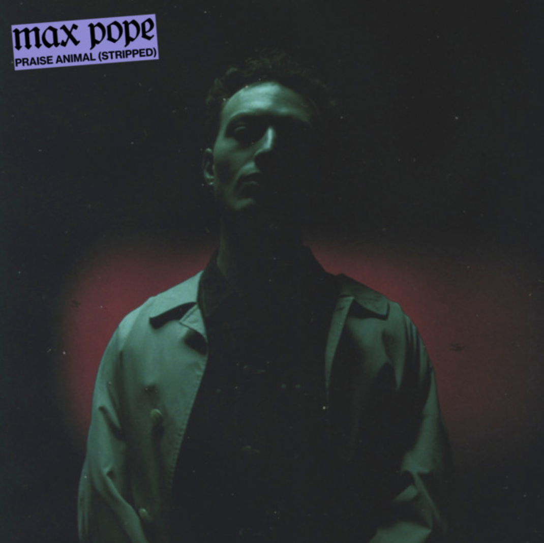 Max Pope, PRAISE ANIMAL, EP, Artwork
