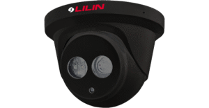 Outdoor Turret| 5MP H.265| 20FPS| 2.8 mm| 0.04 Lux Day/Night| IR(30M)| 3-Axis| PoE/12VDC| Black color