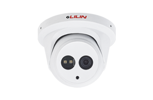 Outdoor Turret| 5MP H.265| 20FPS| 2.8 mm| 0.04 Lux Day/Night| IR(30M)| 3-Axis| PoE/12VDC