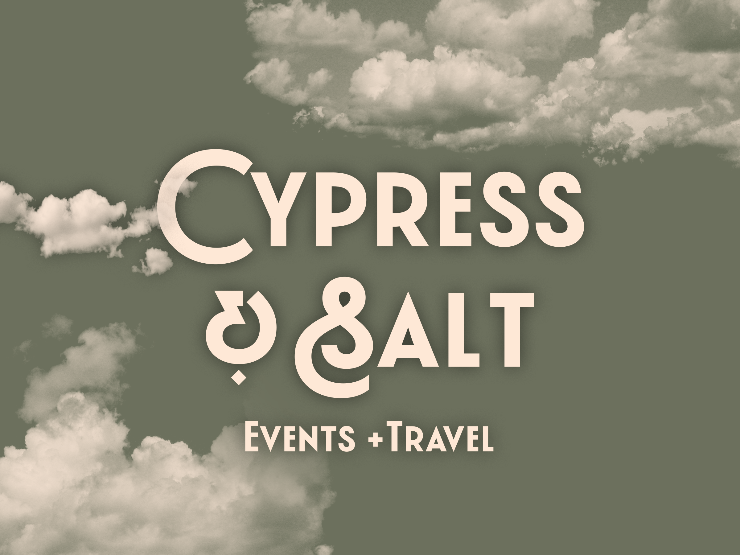 Cypress &amp; Salt Events