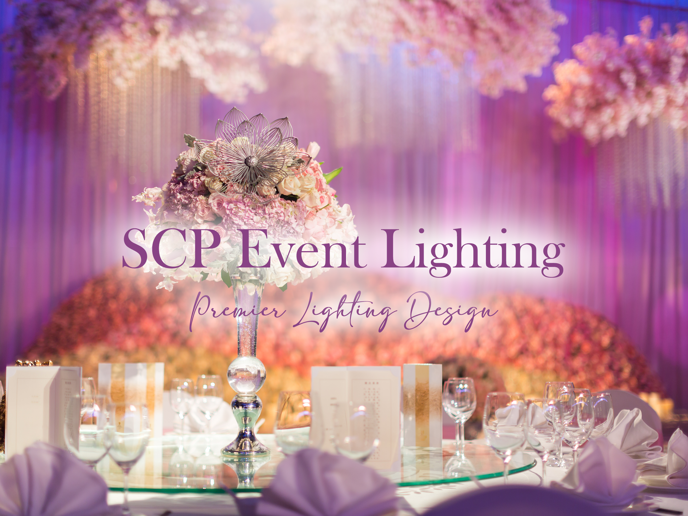 SCP Event Lighting