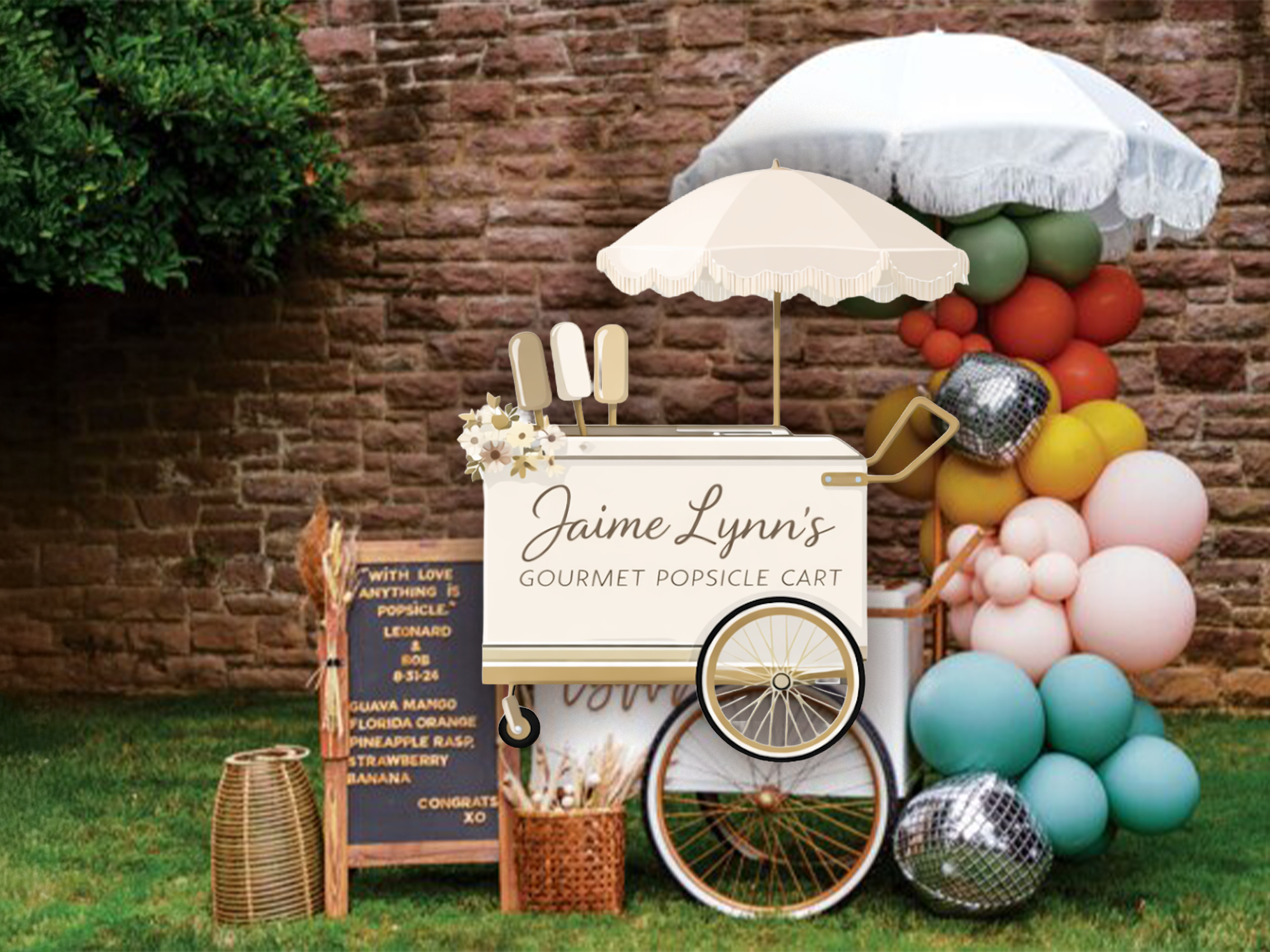 Jaime Lynn’s Gourmet Popsicle Cart