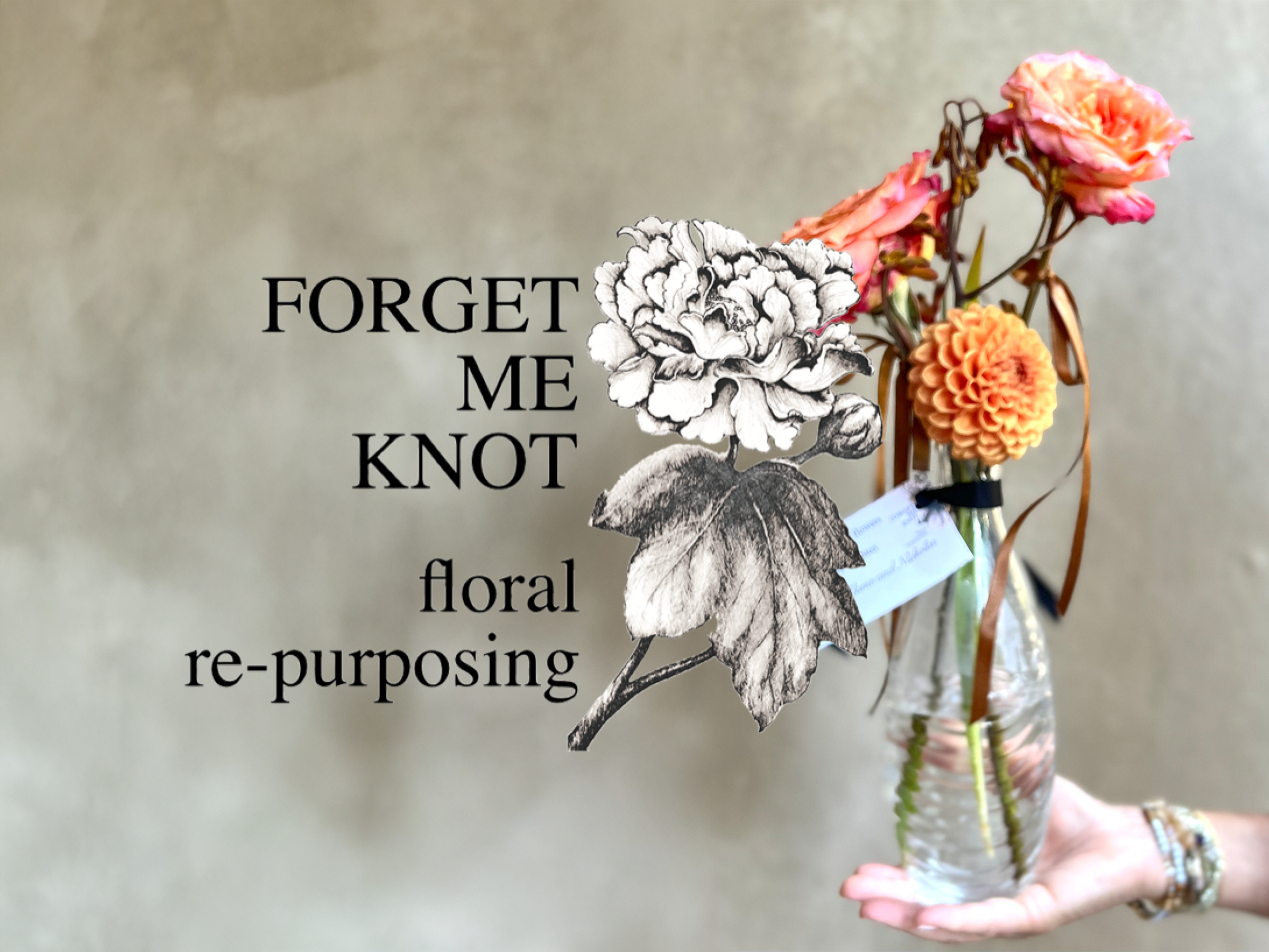 Forget Me Knot Florals