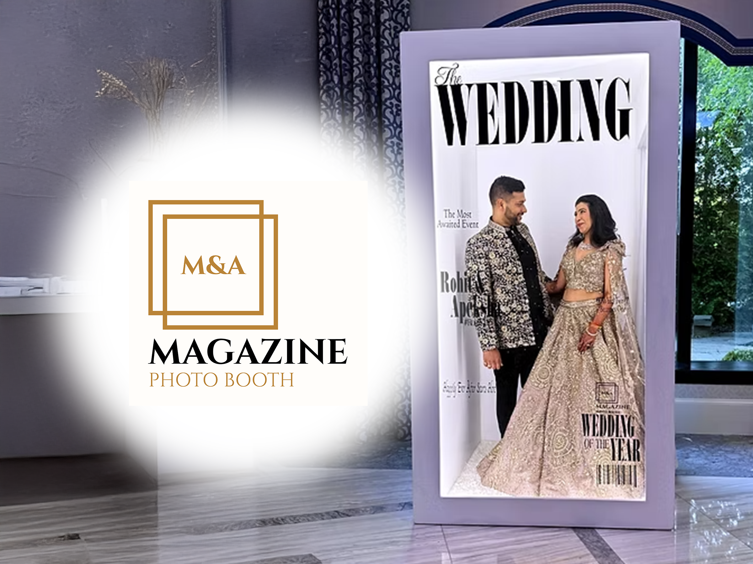 Magazine Photo Booth