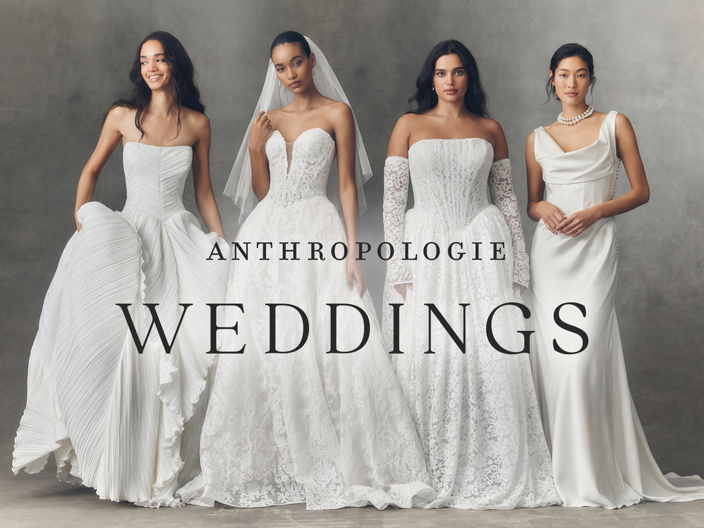Anthropologie Weddings
