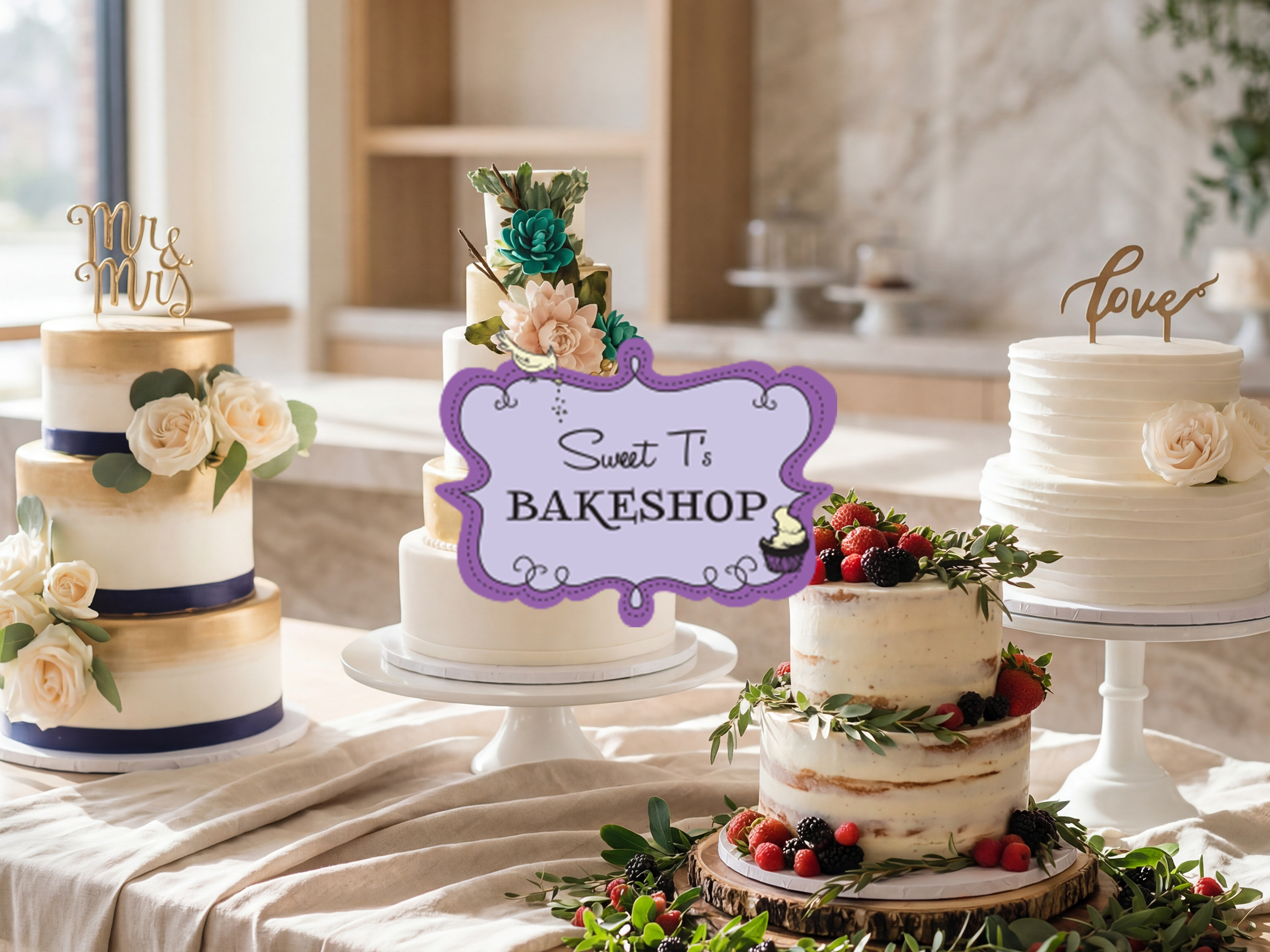 Sweet T’s Bakeshop