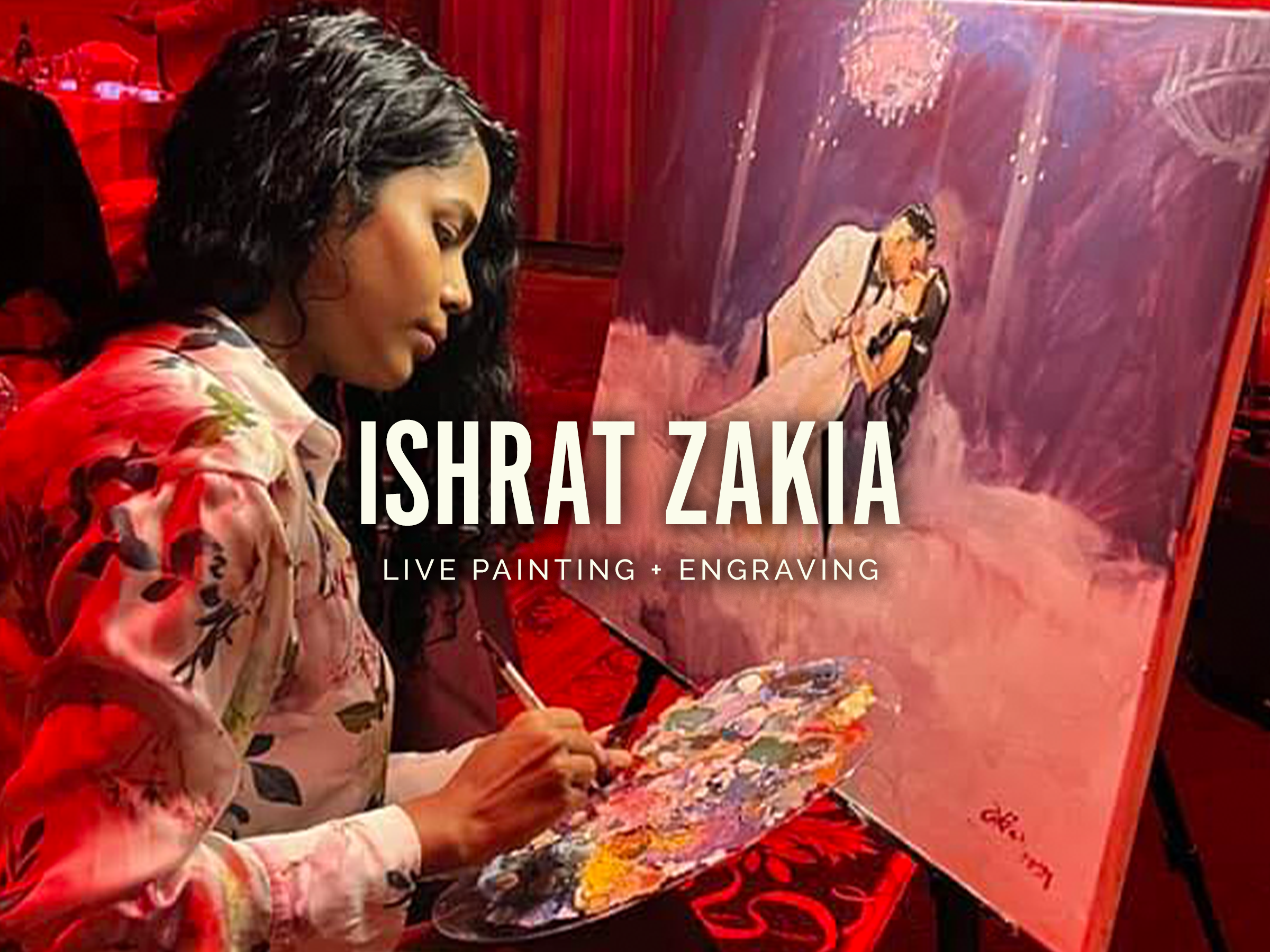 Ishrat Zakia Painting