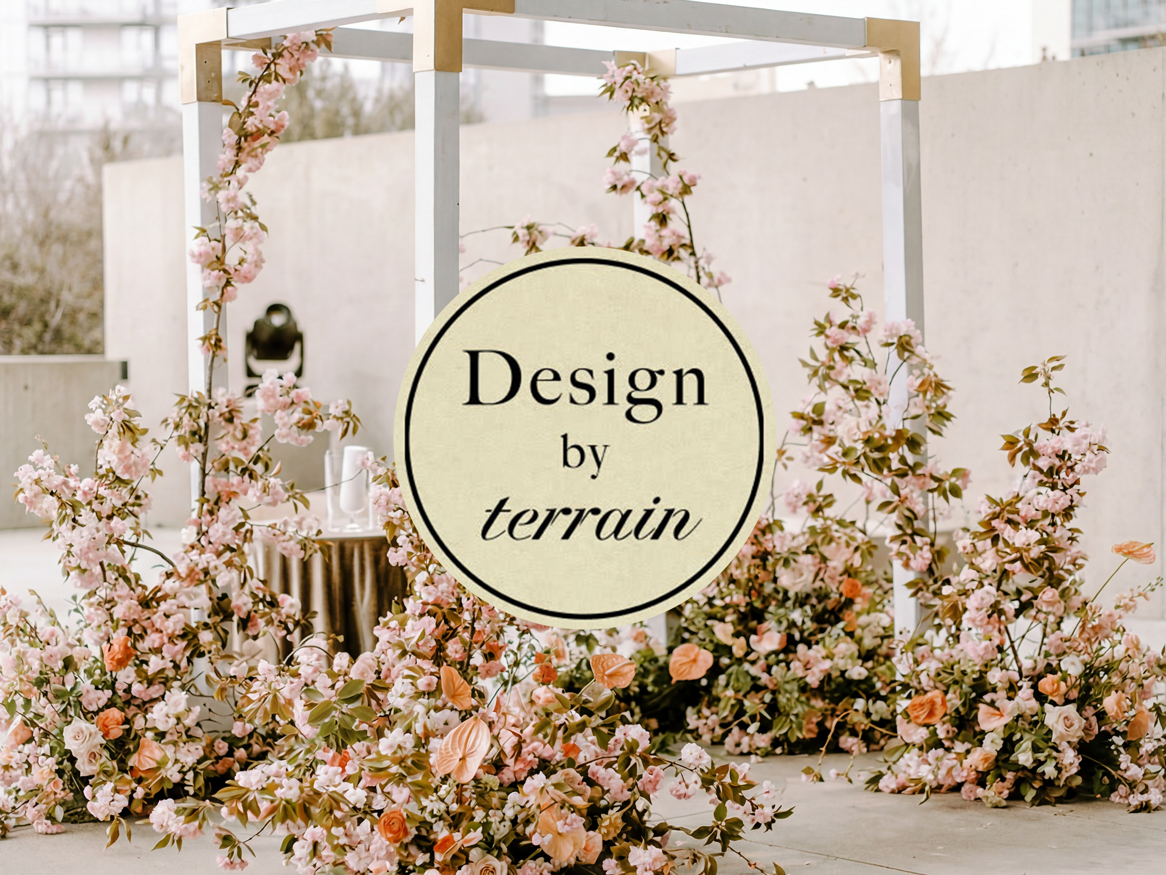 Design by terrain