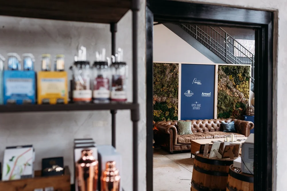 Cocktails and Confidence guest experience