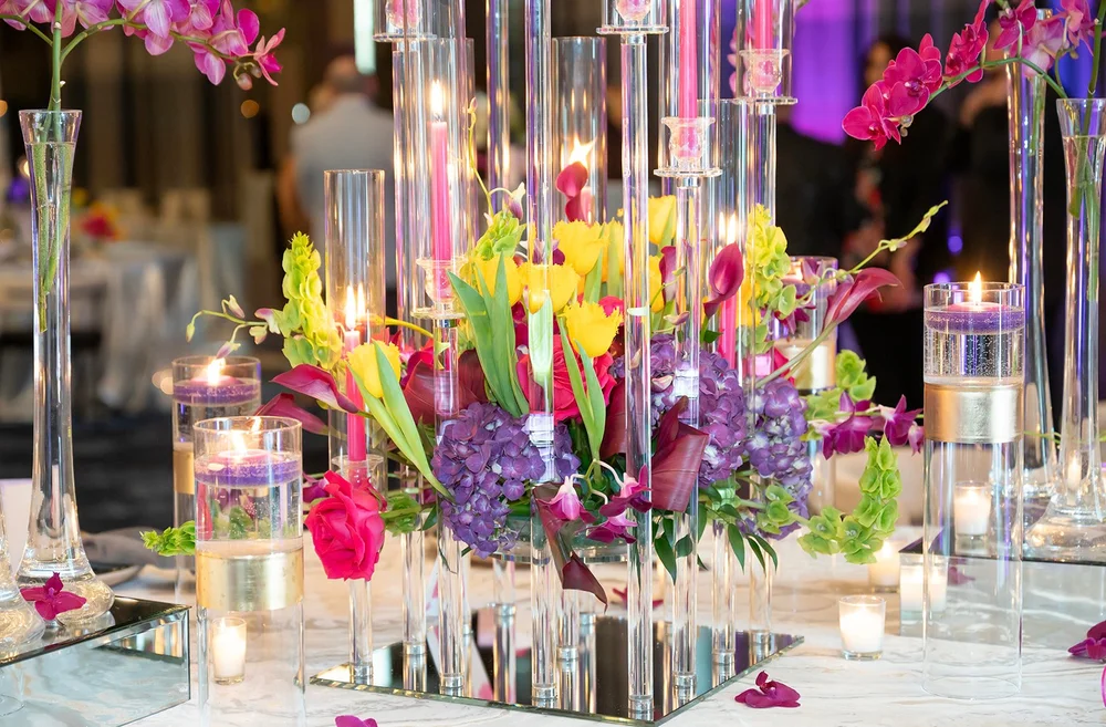 Creative wedding activation at W Philadelphia