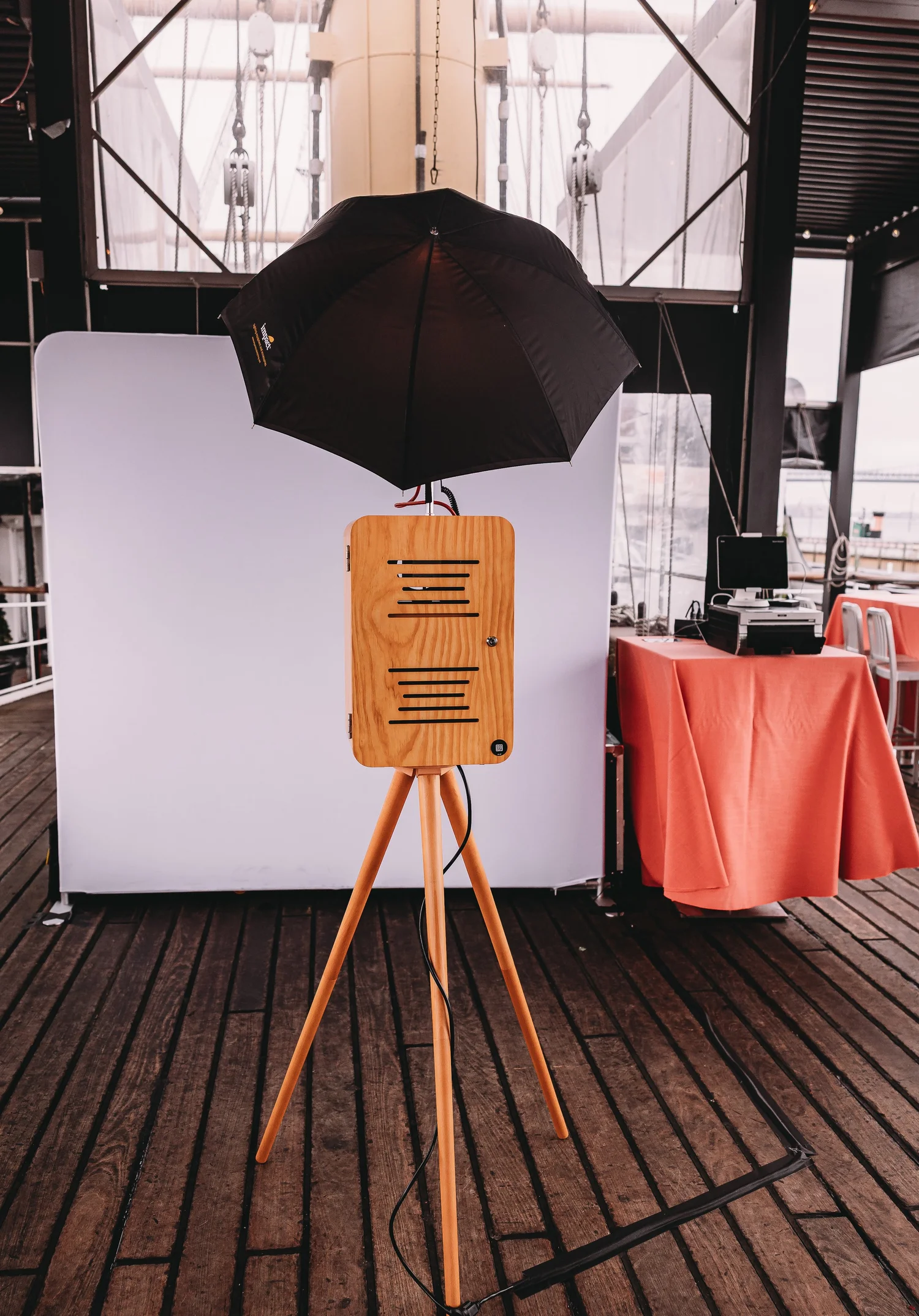 Vibrance and Volume guest experience at Moshulu