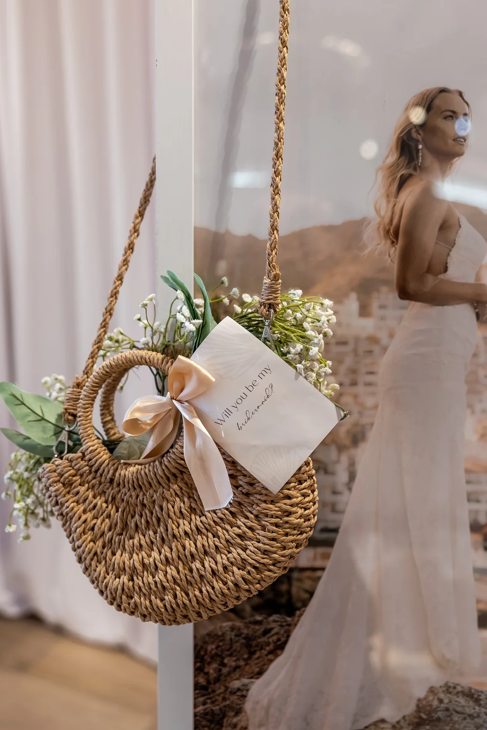 Celestial wedding details at The Liberty View