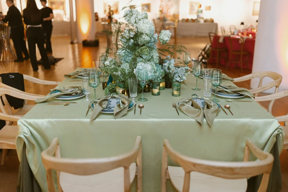 Interactive wedding activation at PAFA
