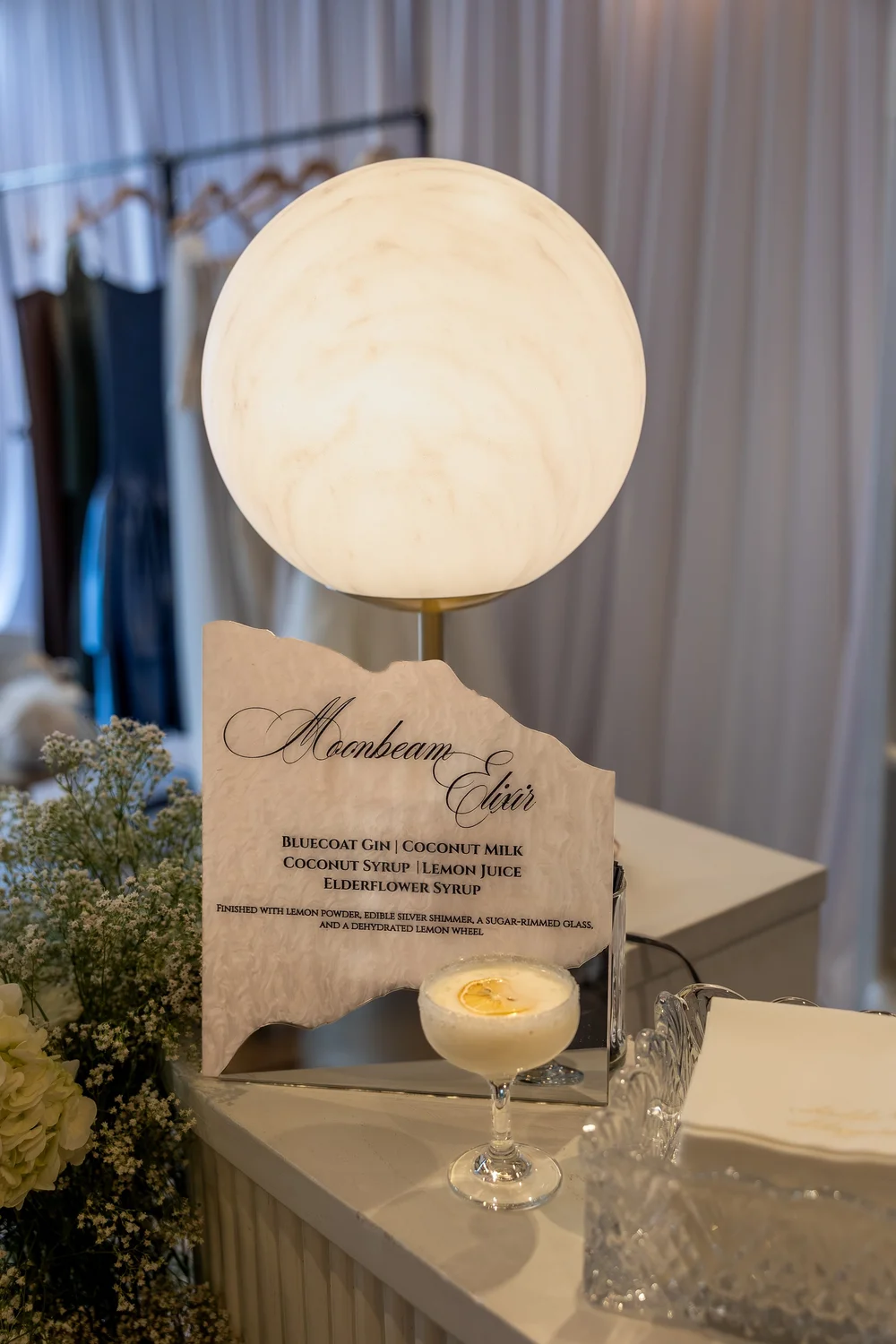 Immersive wedding design at The Liberty View