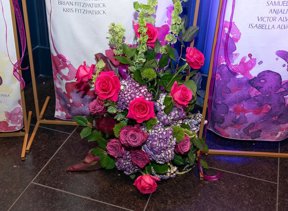 Wedding design at W Philadelphia