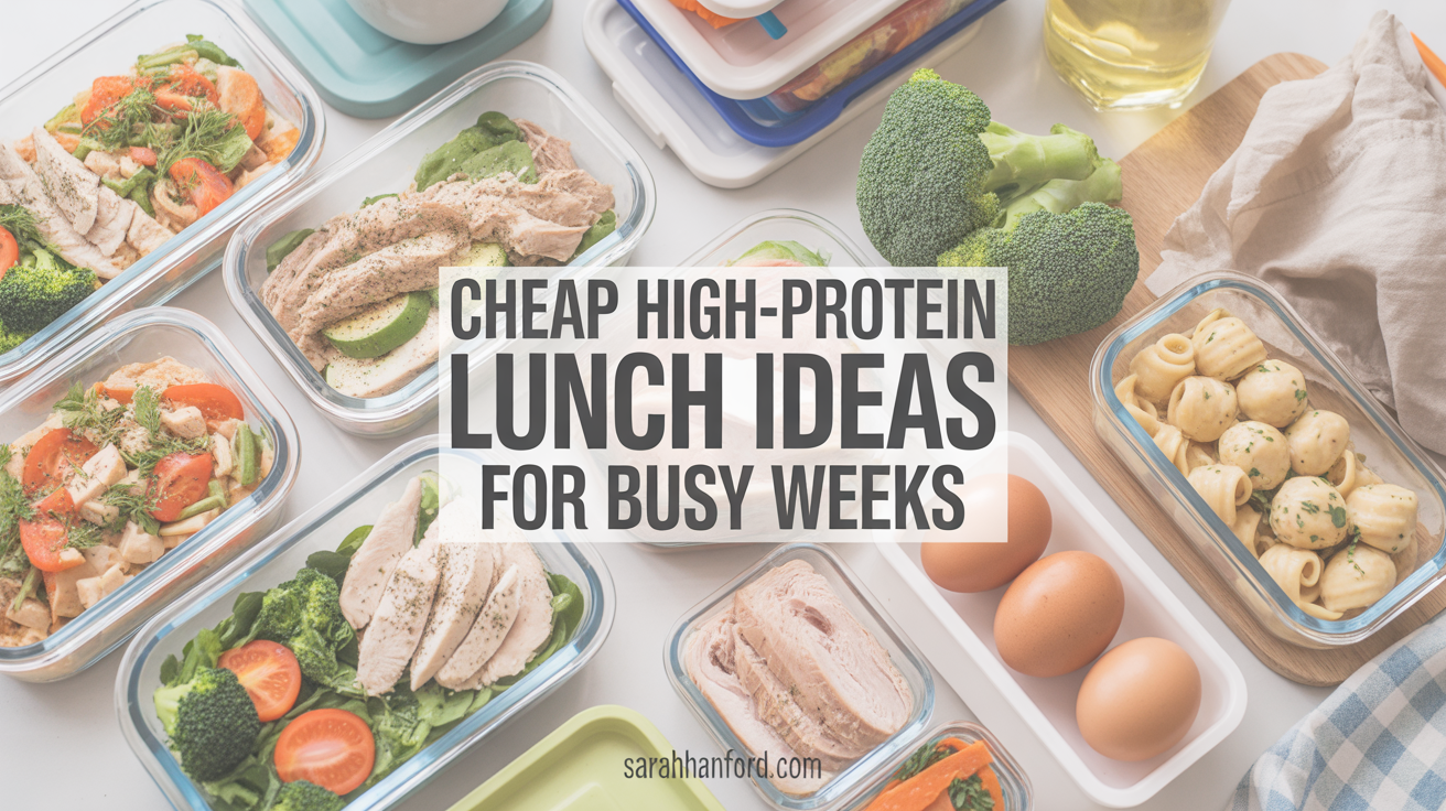 Cheap High-Protein Lunch Ideas for Busy Weeks