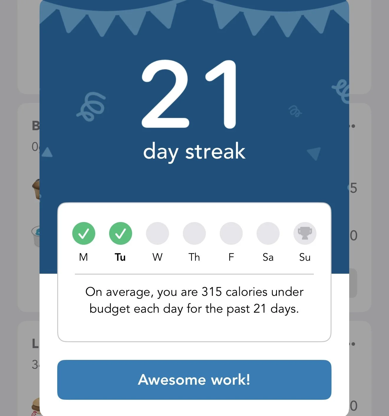 How I’m Tracking Macros in Lose It Without Burning Out