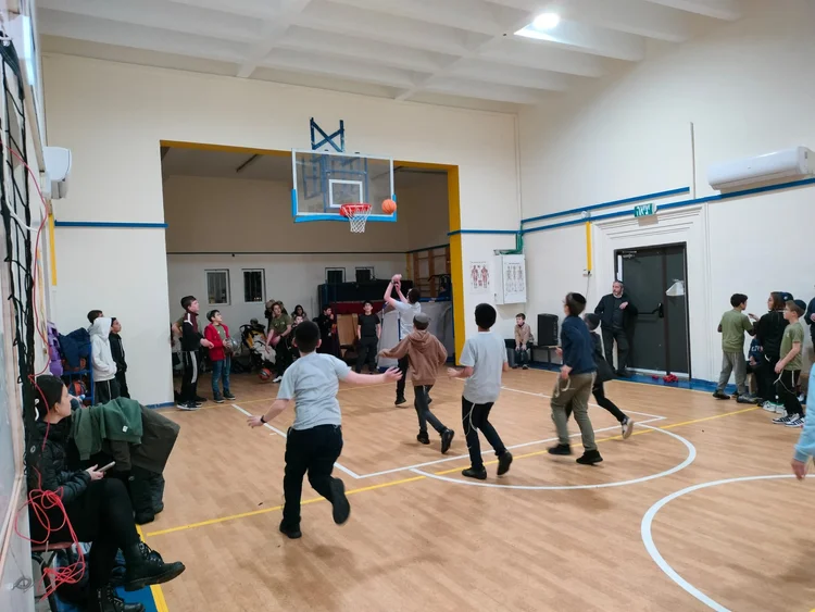 קצב ואנרגיה בפעילות YBA