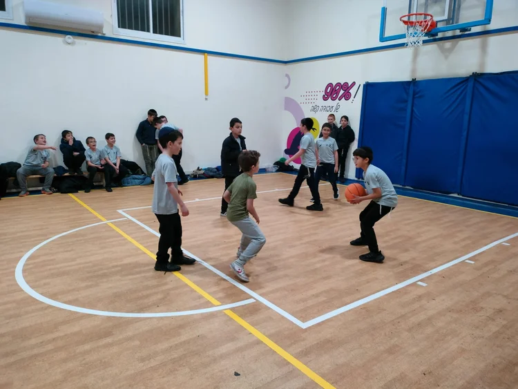 תנועה וביטחון במסגרת YBA