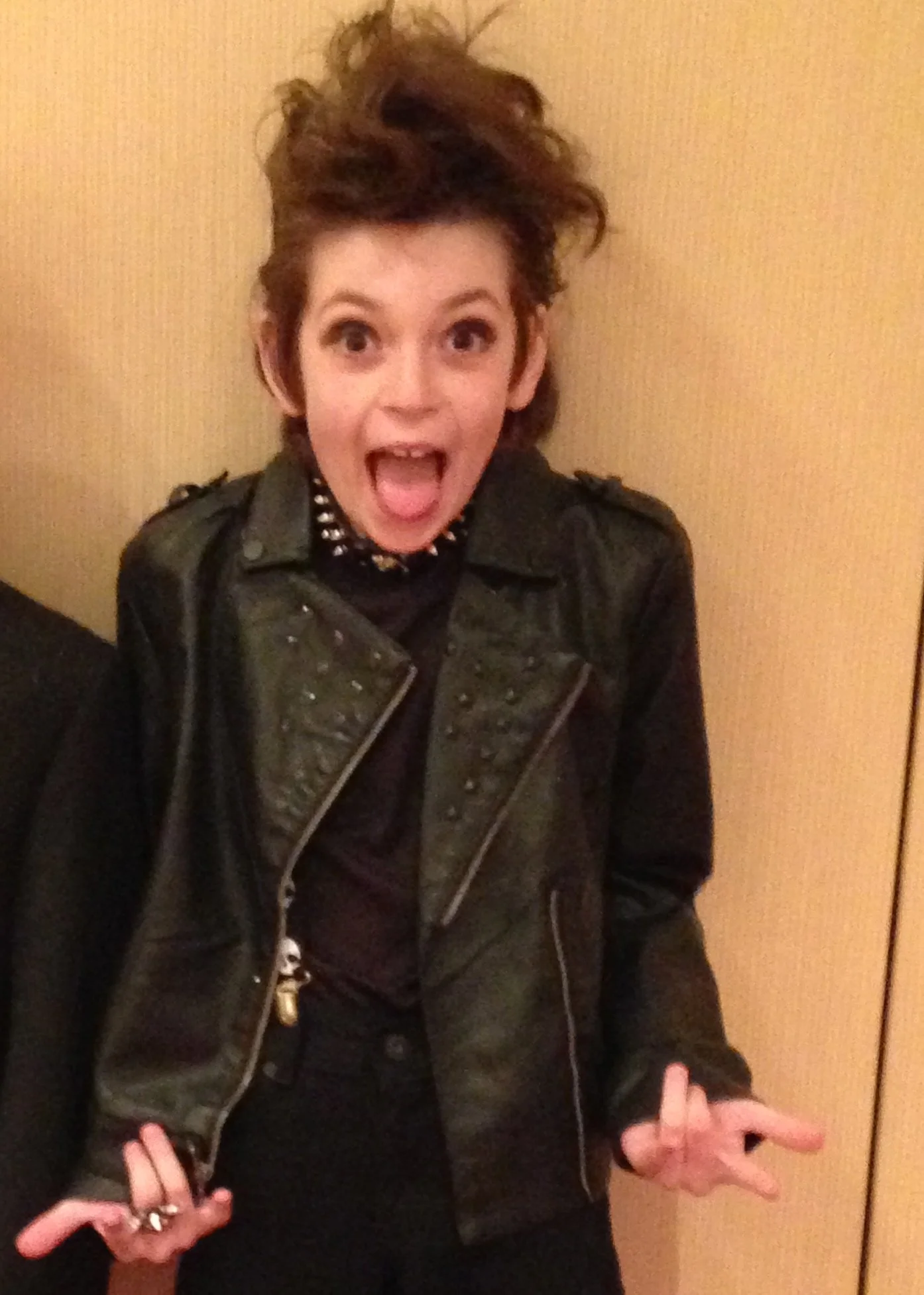 Nicky as Young Martin Short at the Toys r us Children's Fund Gala NYC.