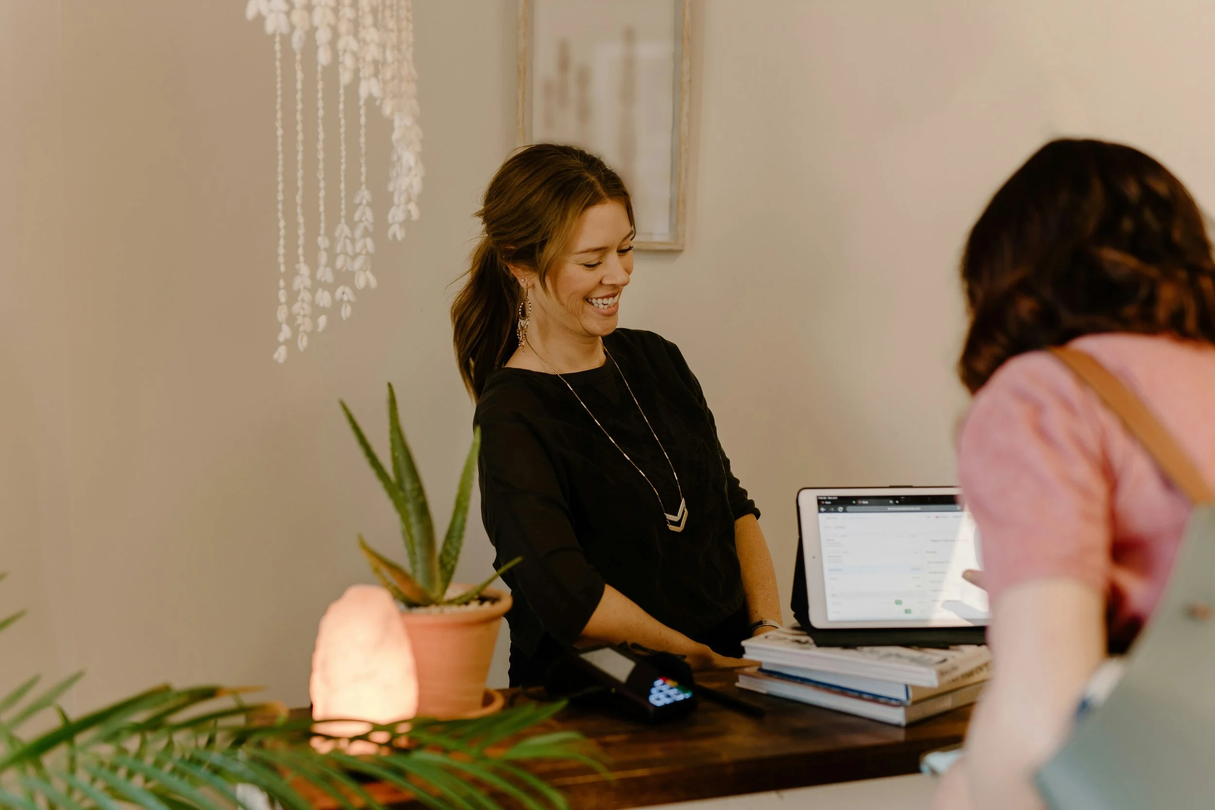 Small business clear brand starter package like logo and marketing