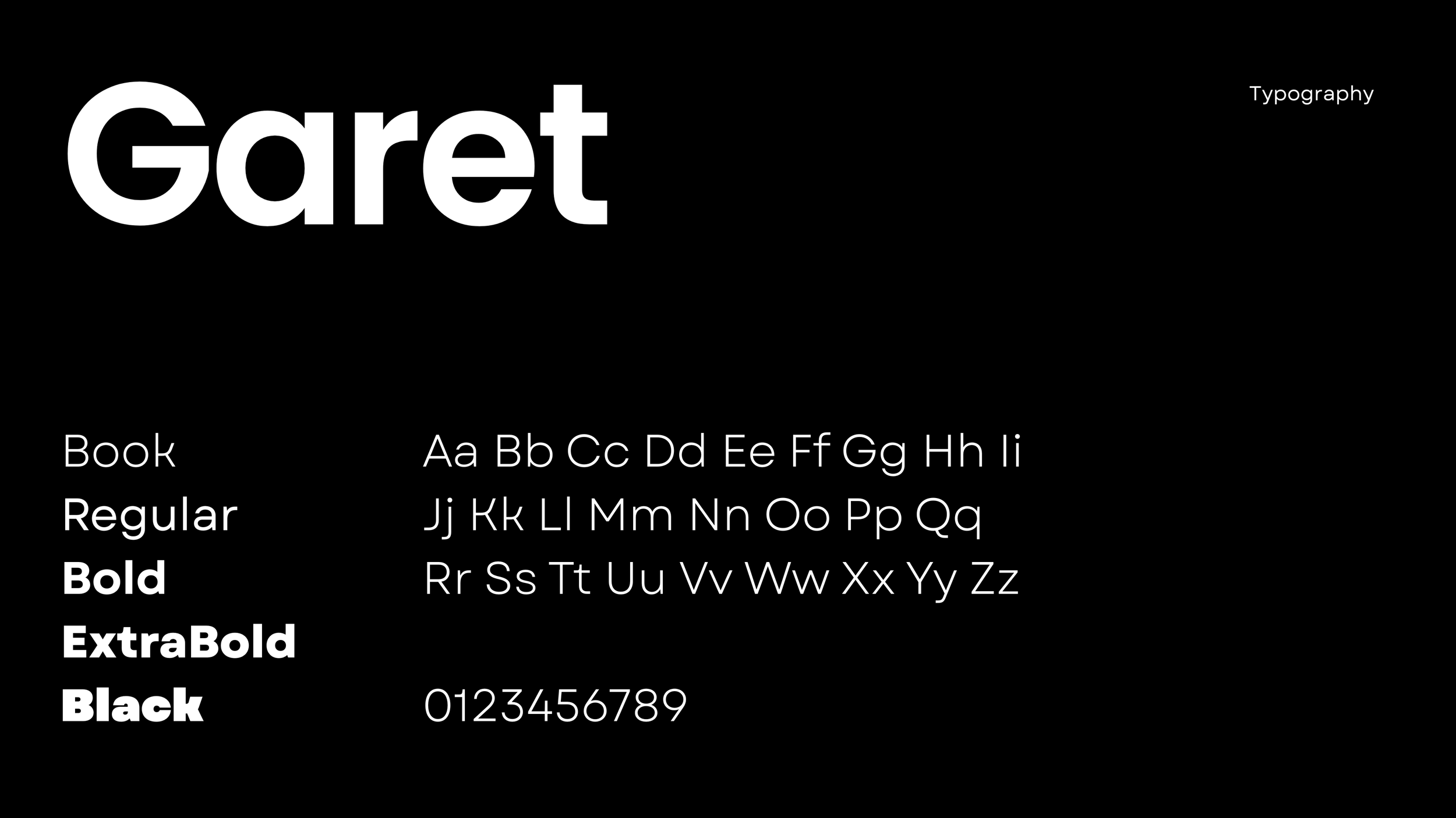 Skilled trade typography