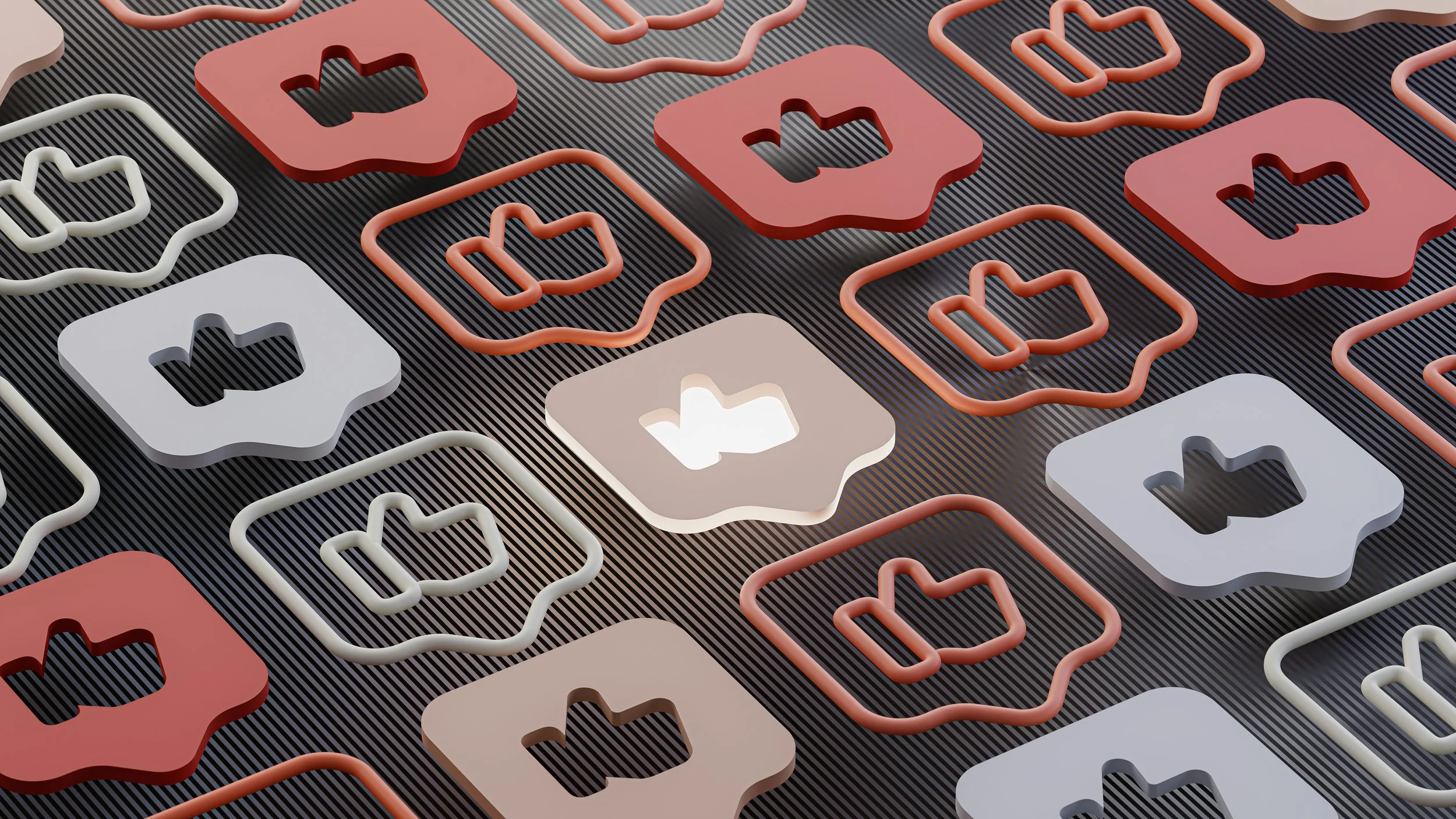 Social media content scheduling