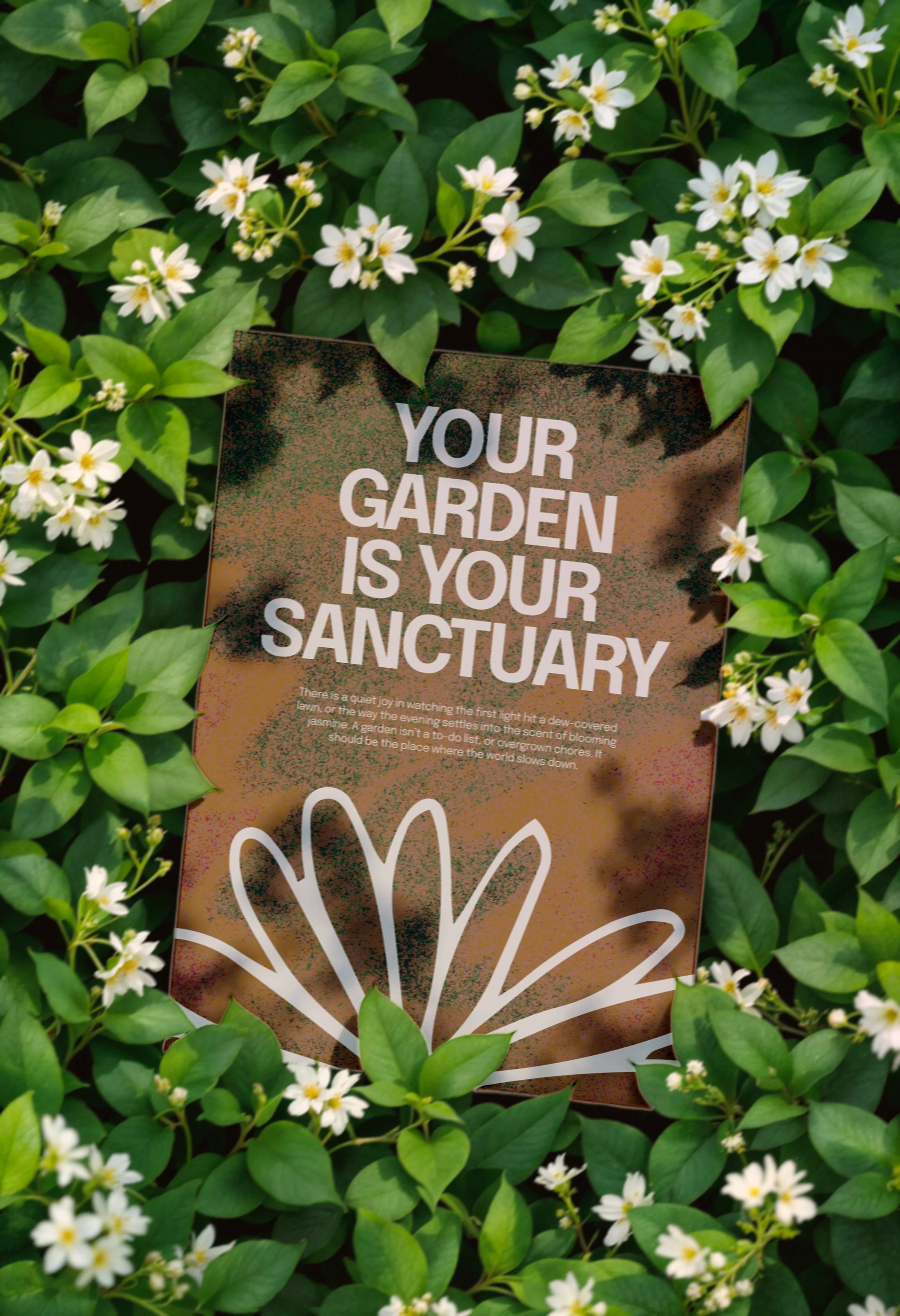 Gardening small business branding for outreach to new customers