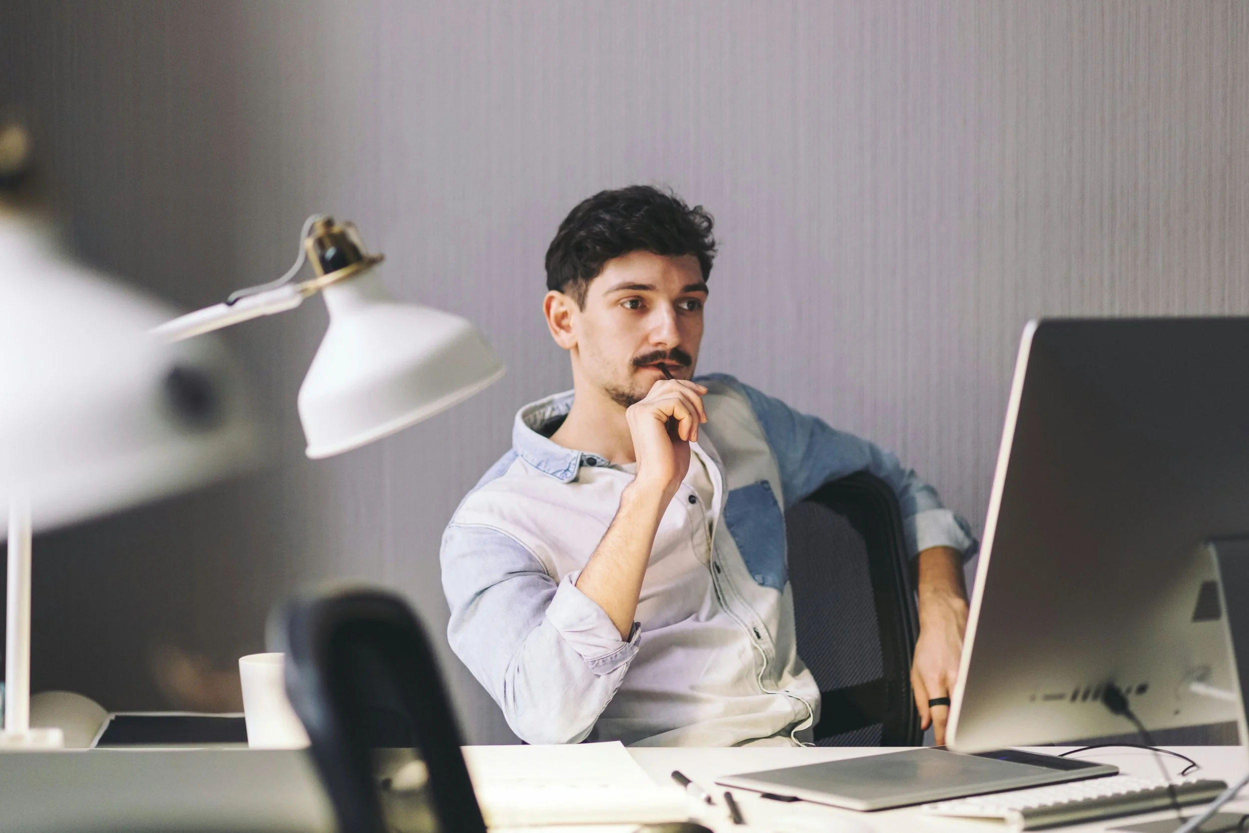 Business owner struggling with DIY branding and marketing