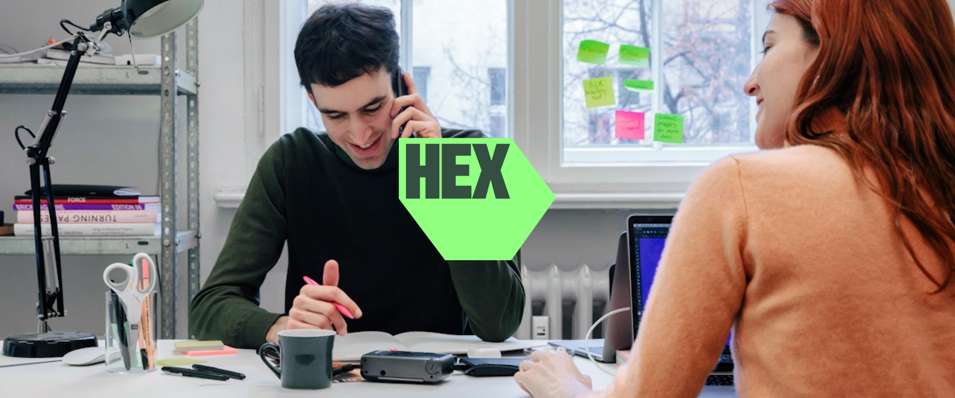 Hex staffing agency branding and marketing
