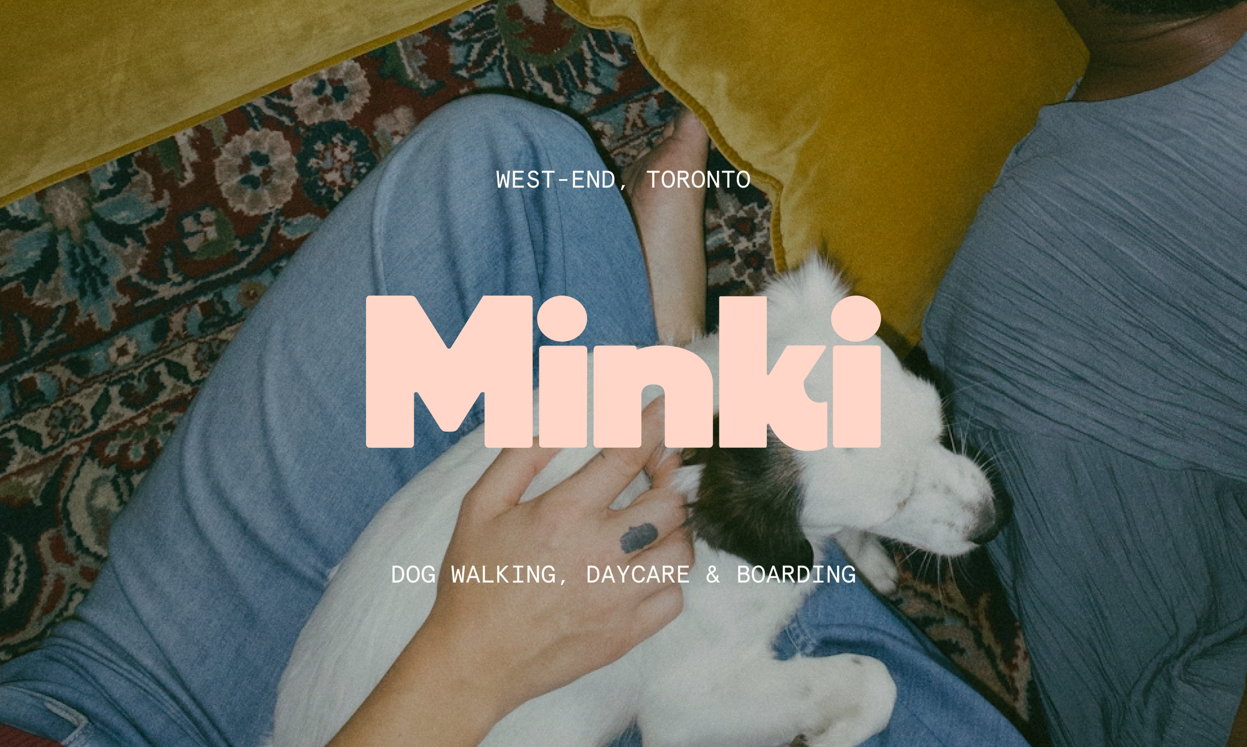 Toronto dog walking business