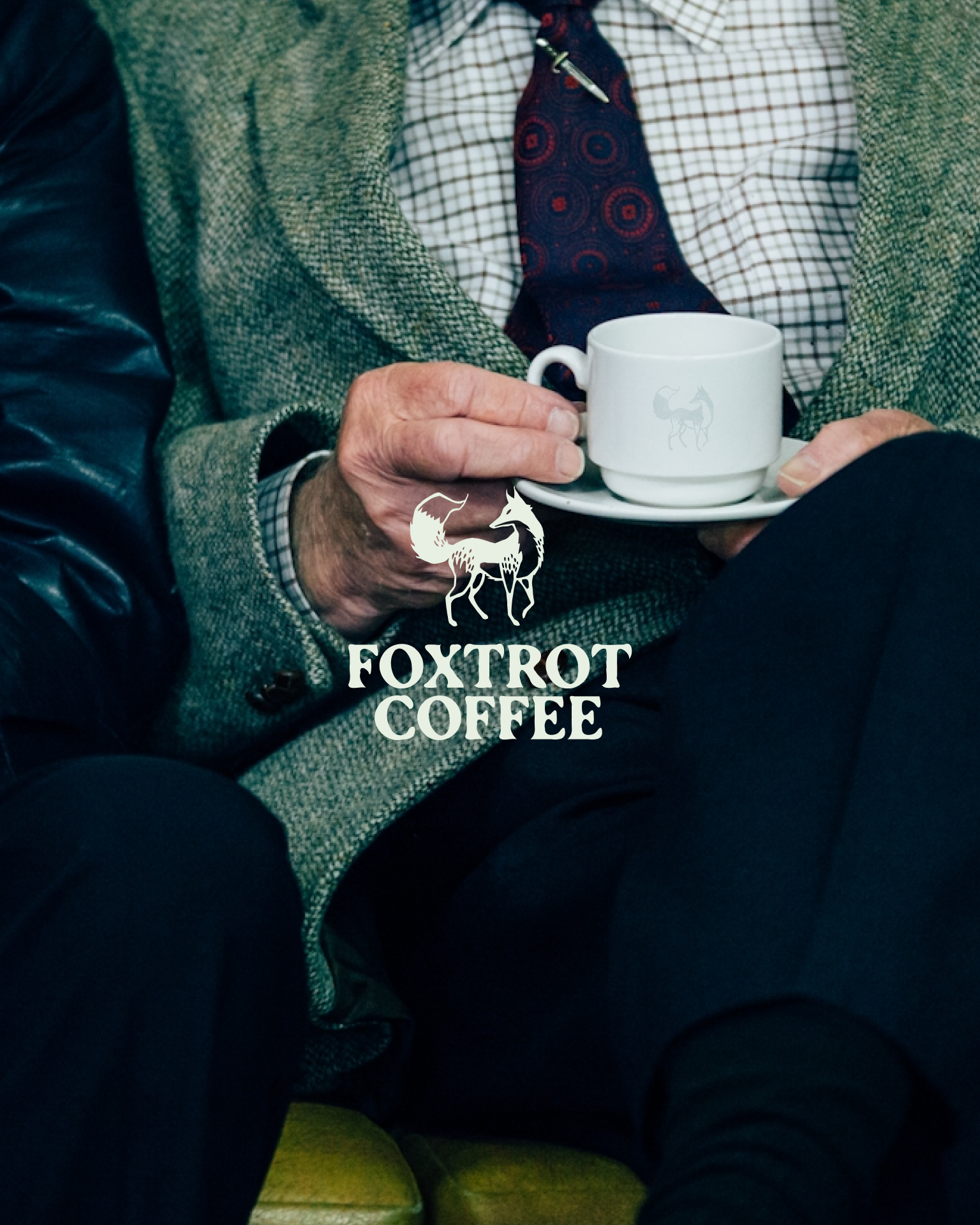 Foxtrot Coffee logo design
