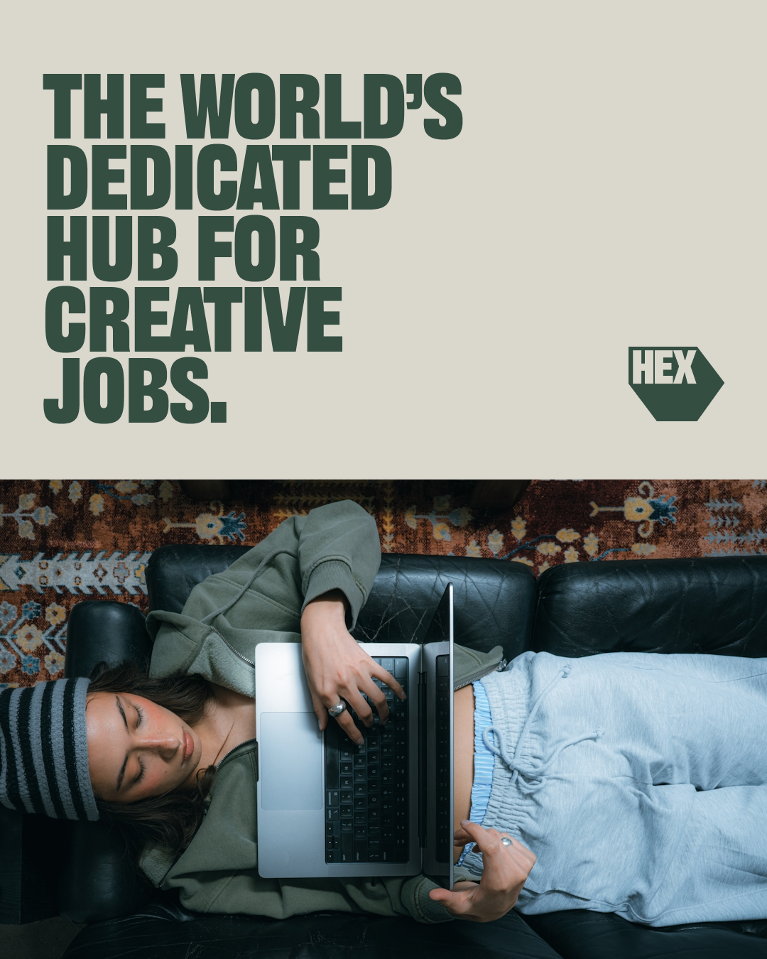 Recruitment jobs poster