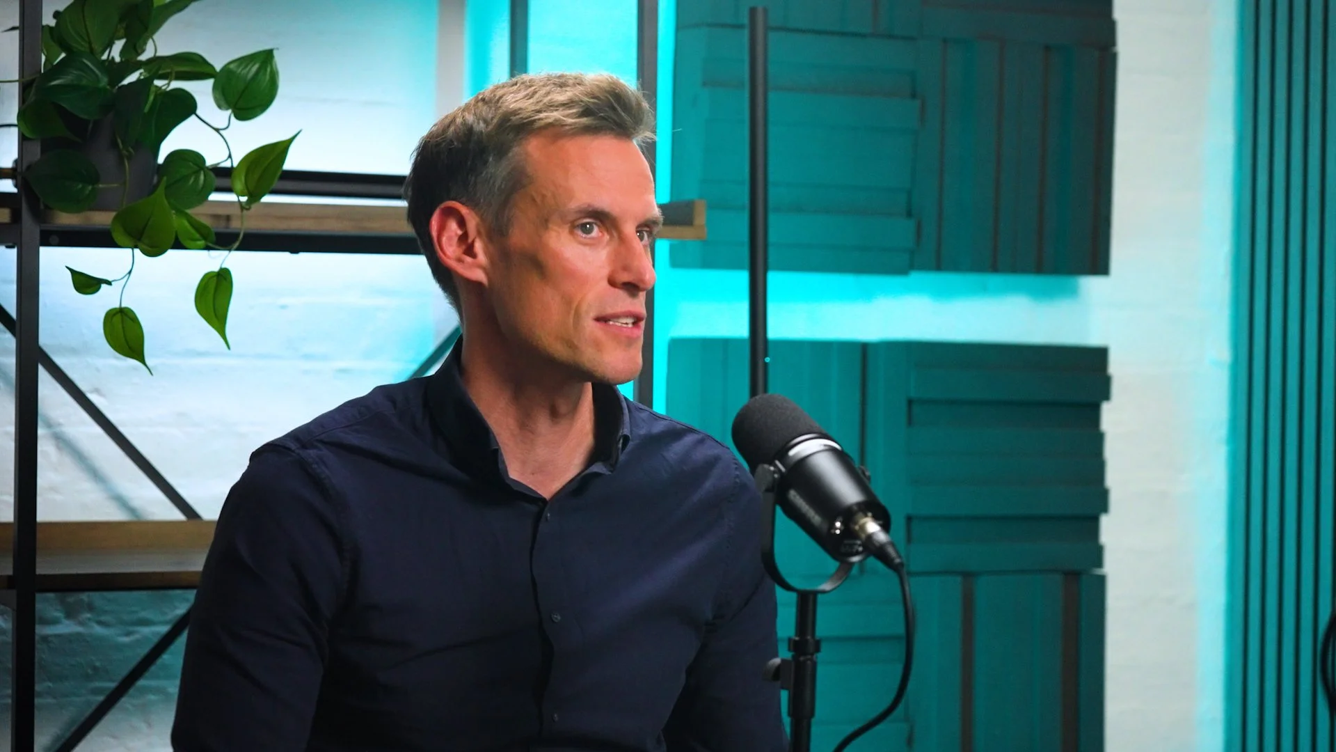 A roundtable medical insight podcast recording