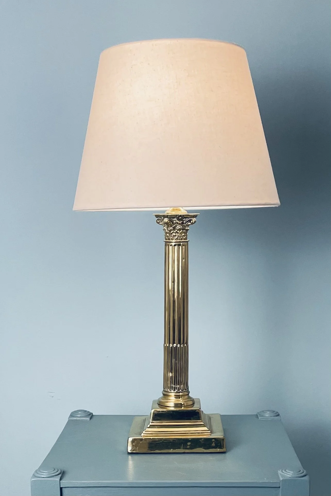 Brass Column