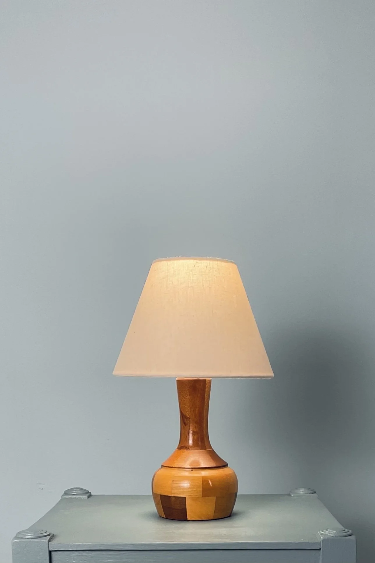 Small Mid Century Marquetry