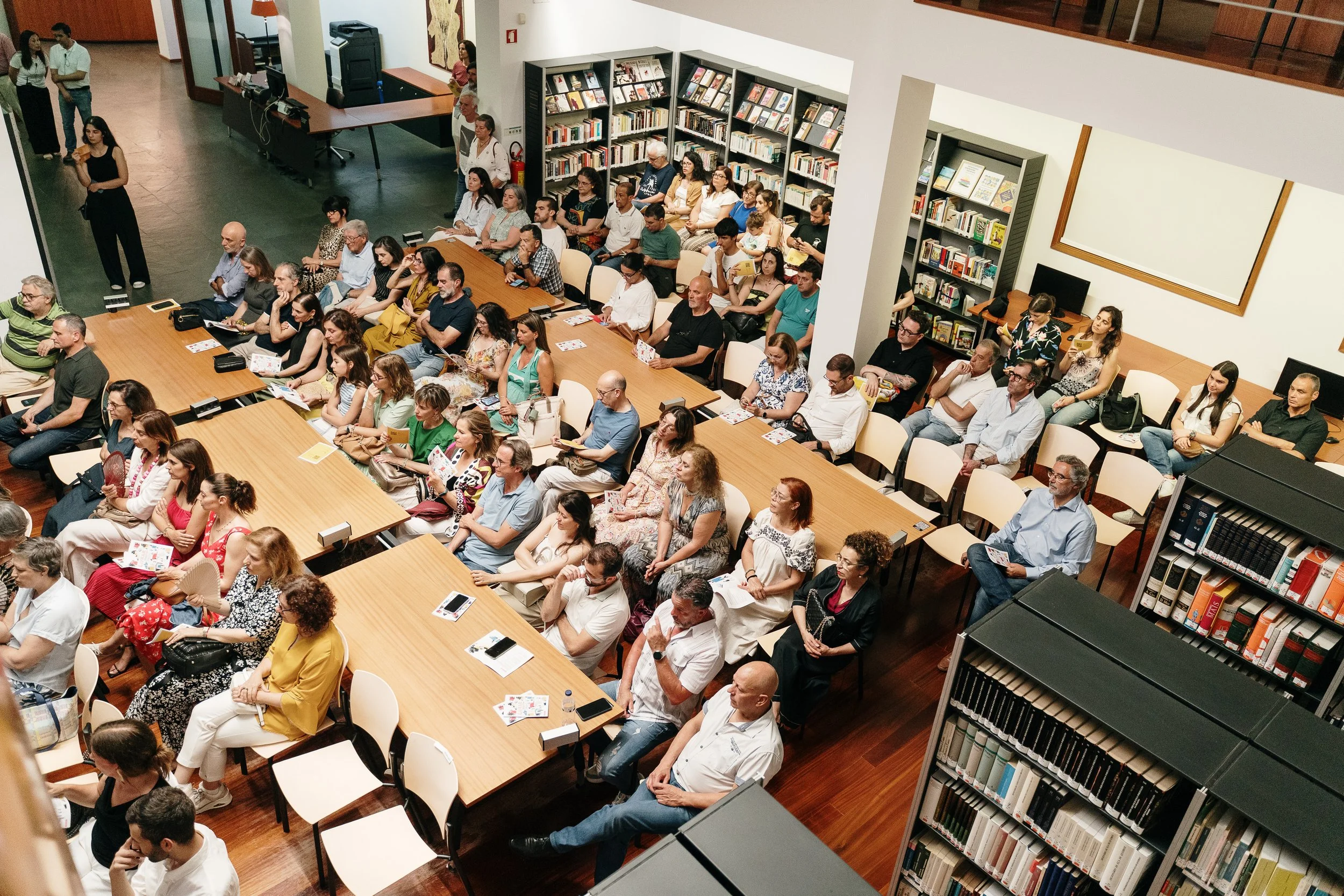 Biblioteca de Santa Maria da Feira foi a mais utilizada em 2024